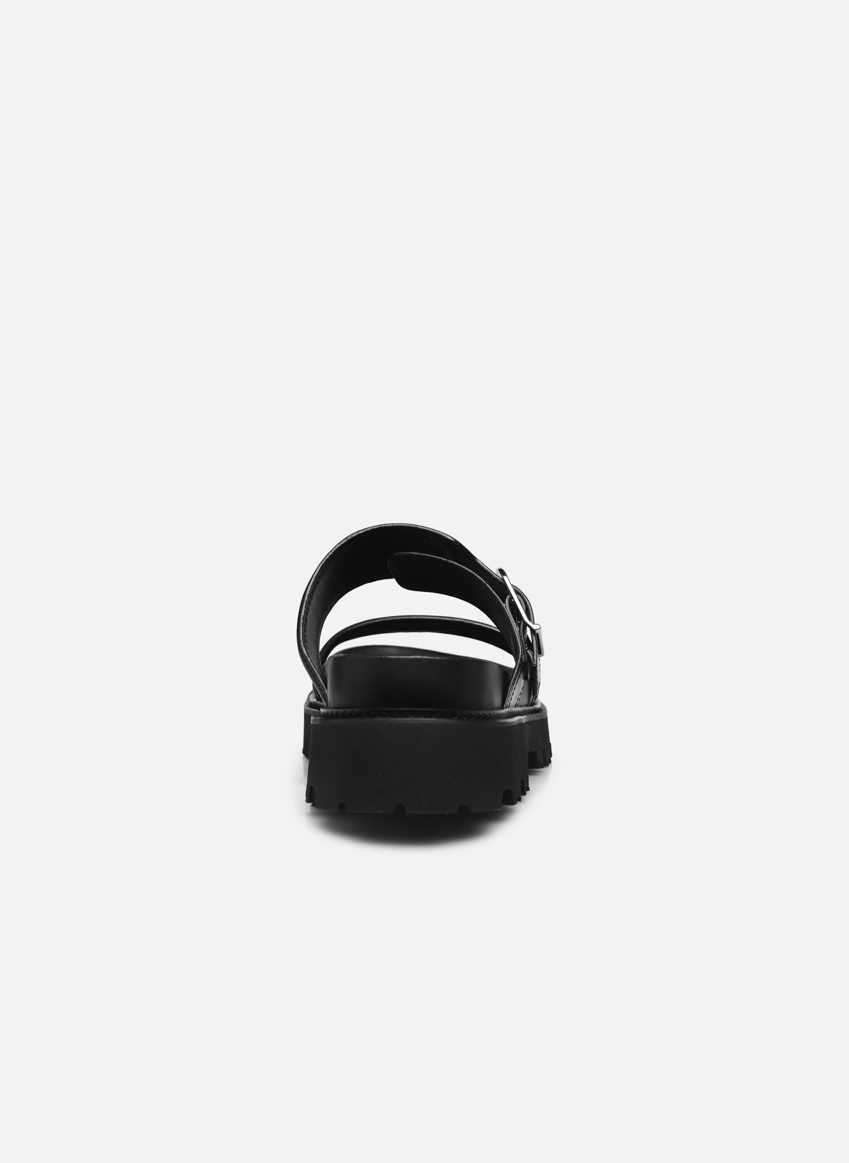 Pantoletten und Clogs Ride Mule Semi-Shiny Calfskin damen schwarz Zadig & Voltaire Pantoletten und Clogs Ride Mule Semi-Shiny Calfskin damen schwarz Black