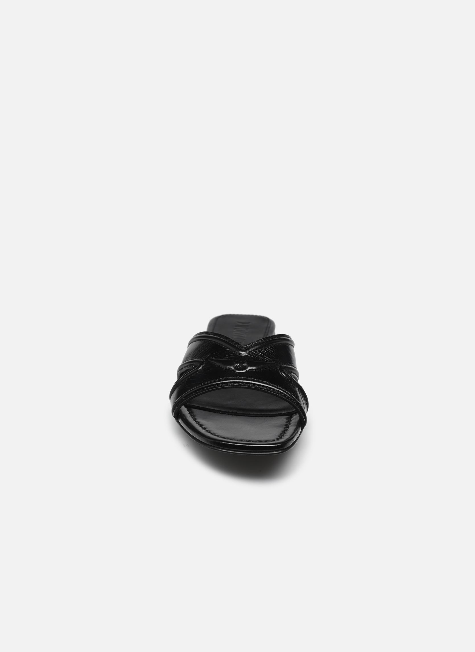 Muilen en klompen Azora Mule Vintage Patent dames zwart Zadig & Voltaire Muilen en klompen Azora Mule Vintage Patent dames zwart Noir