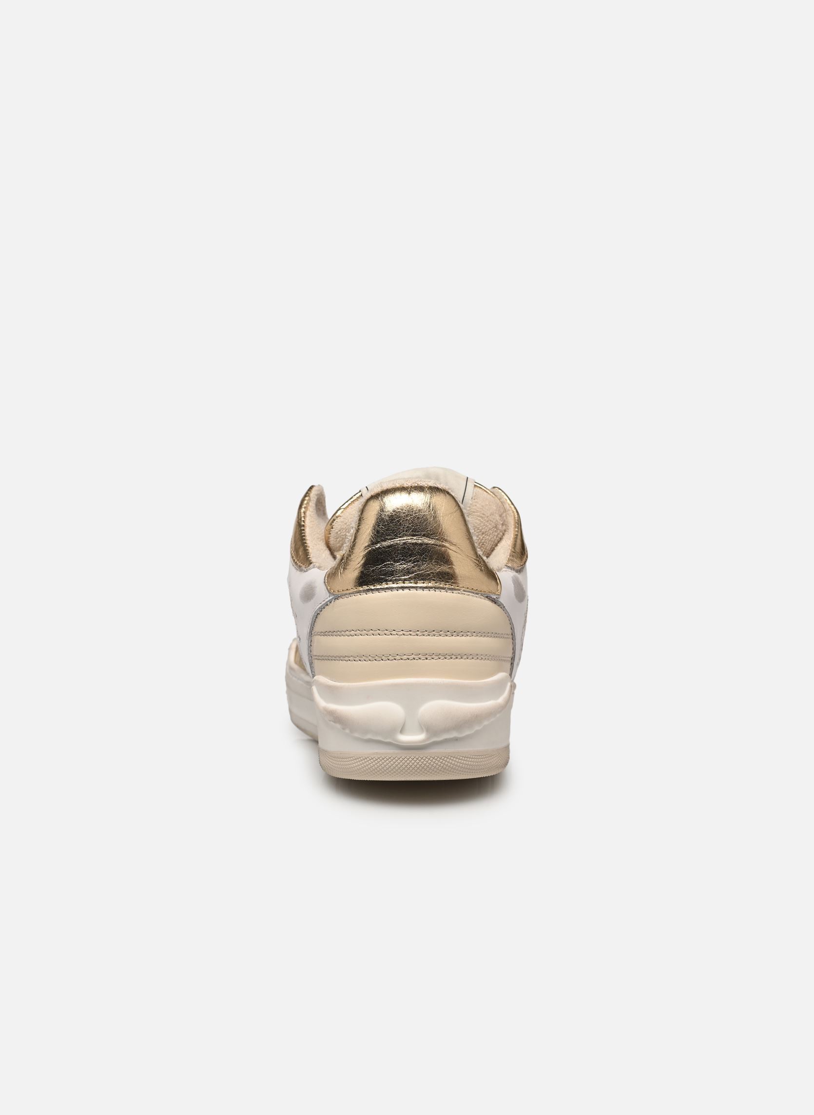 Zapatillas bajas Wings Vintage Metal Used mujer blanco Zadig & Voltaire Zapatillas bajas Wings Vintage Metal Used mujer blanco Flash