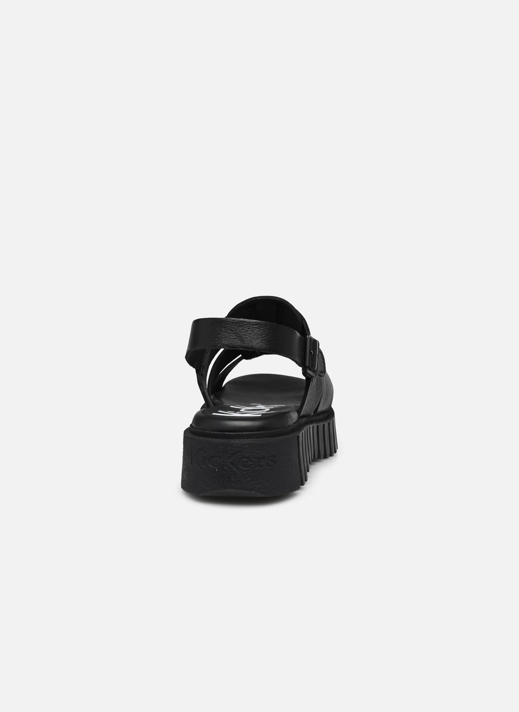 Keil- und Plateausandalen KICK FALIYA damen schwarz Kickers Keil- und Plateausandalen KICK FALIYA damen schwarz Noir