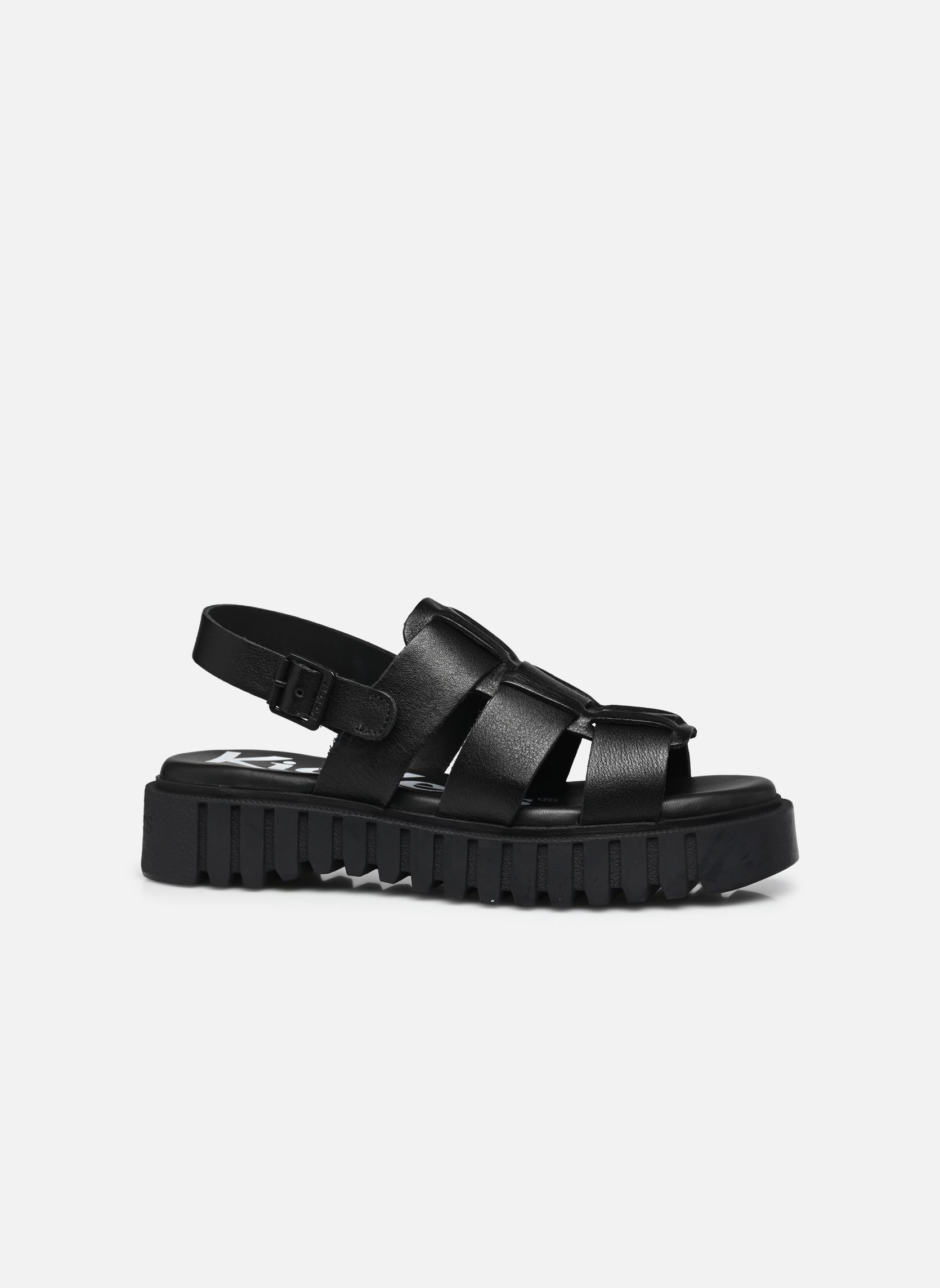 Keil- und Plateausandalen KICK FALIYA damen schwarz Kickers Keil- und Plateausandalen KICK FALIYA damen schwarz Noir