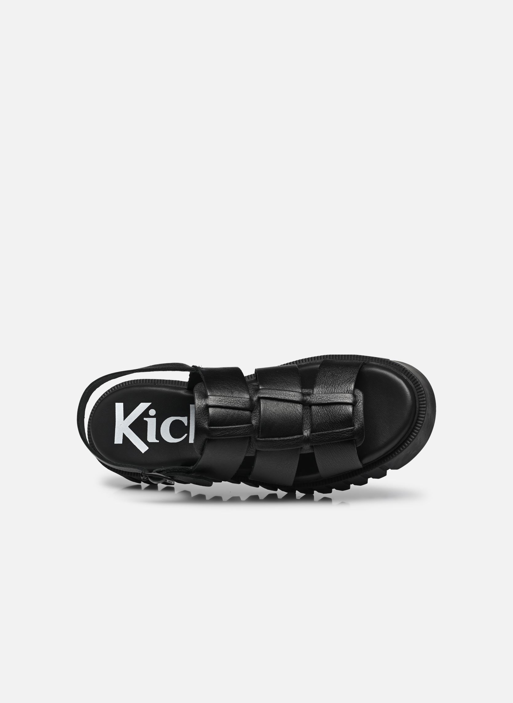 Keil- und Plateausandalen KICK FALIYA damen schwarz Kickers Keil- und Plateausandalen KICK FALIYA damen schwarz Noir