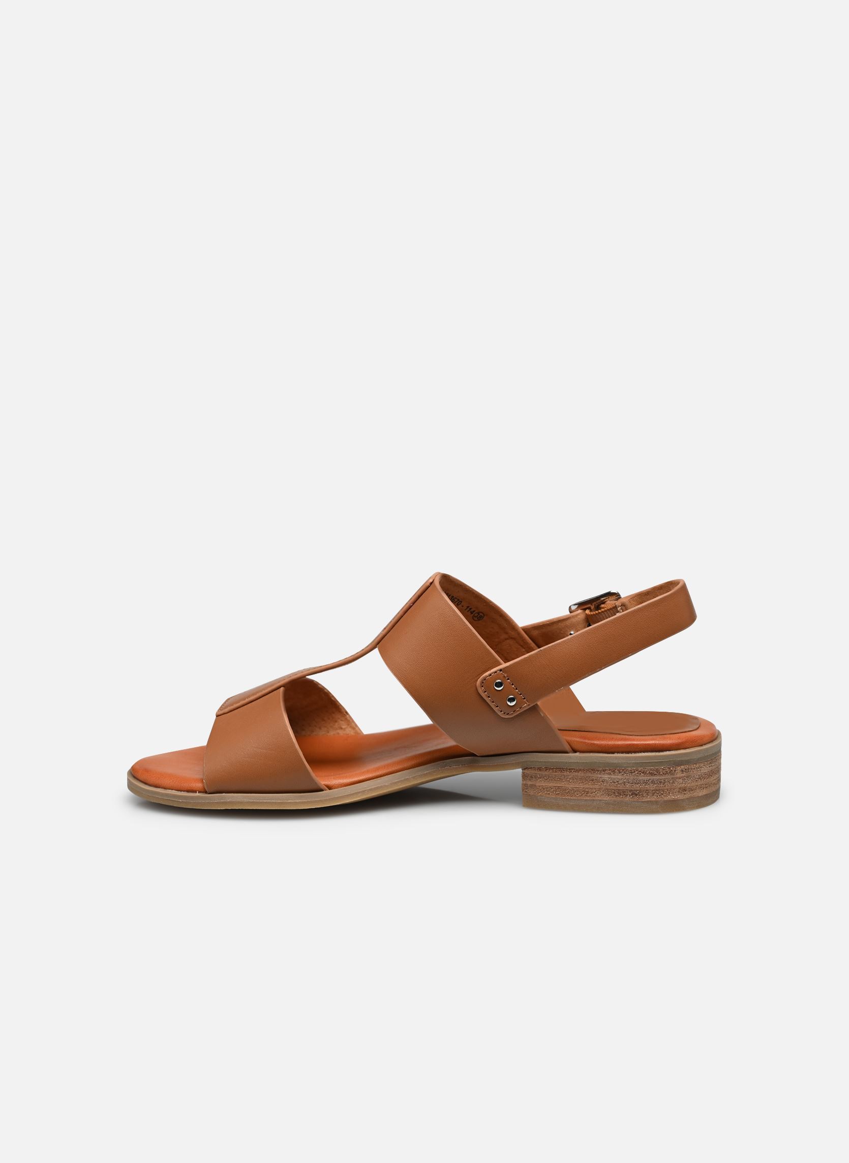 Sandalen KICK BUCLY dames bruin Kickers Sandalen KICK BUCLY dames bruin Camel