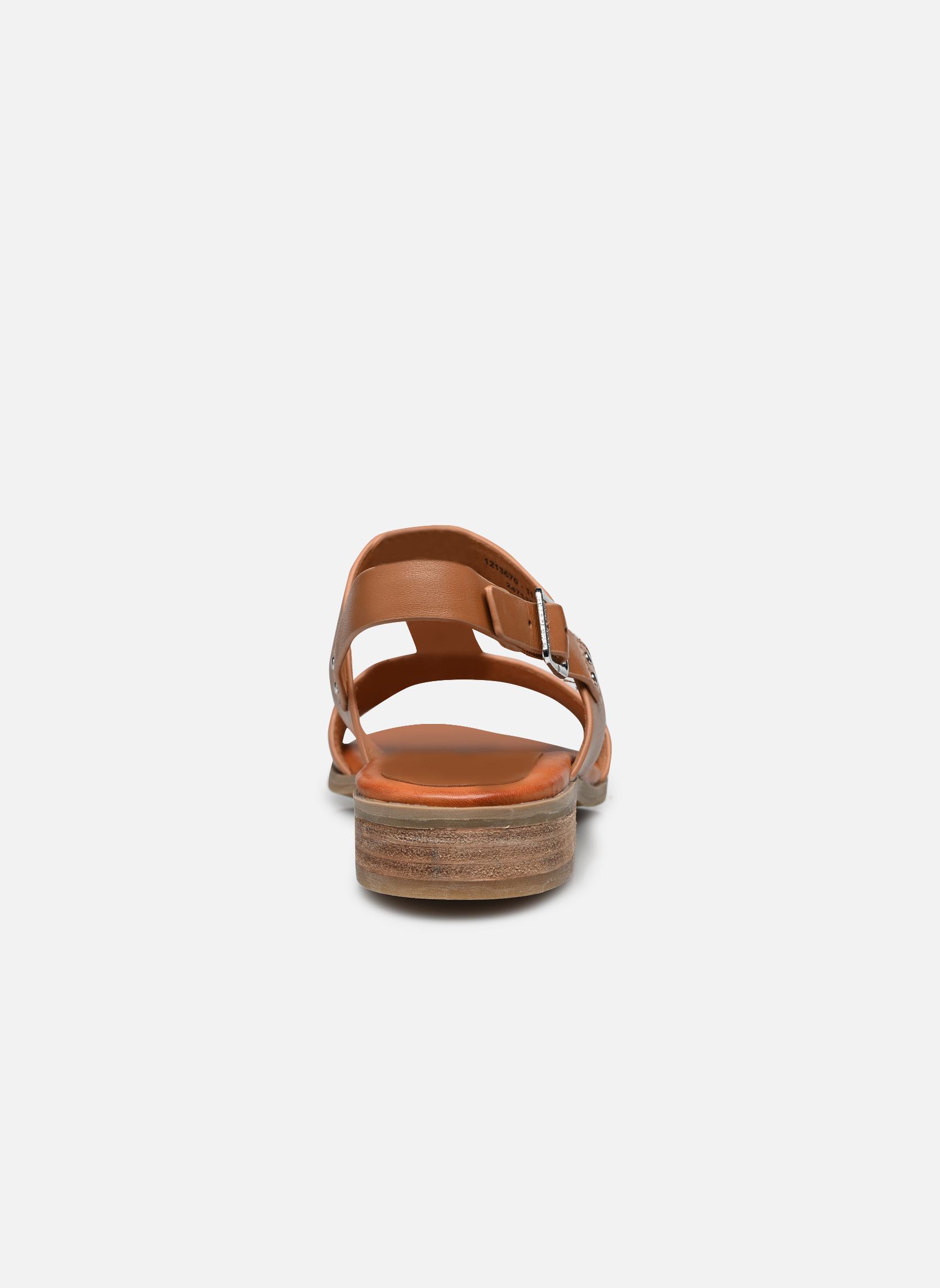 Sandalen KICK BUCLY dames bruin Kickers Sandalen KICK BUCLY dames bruin Camel