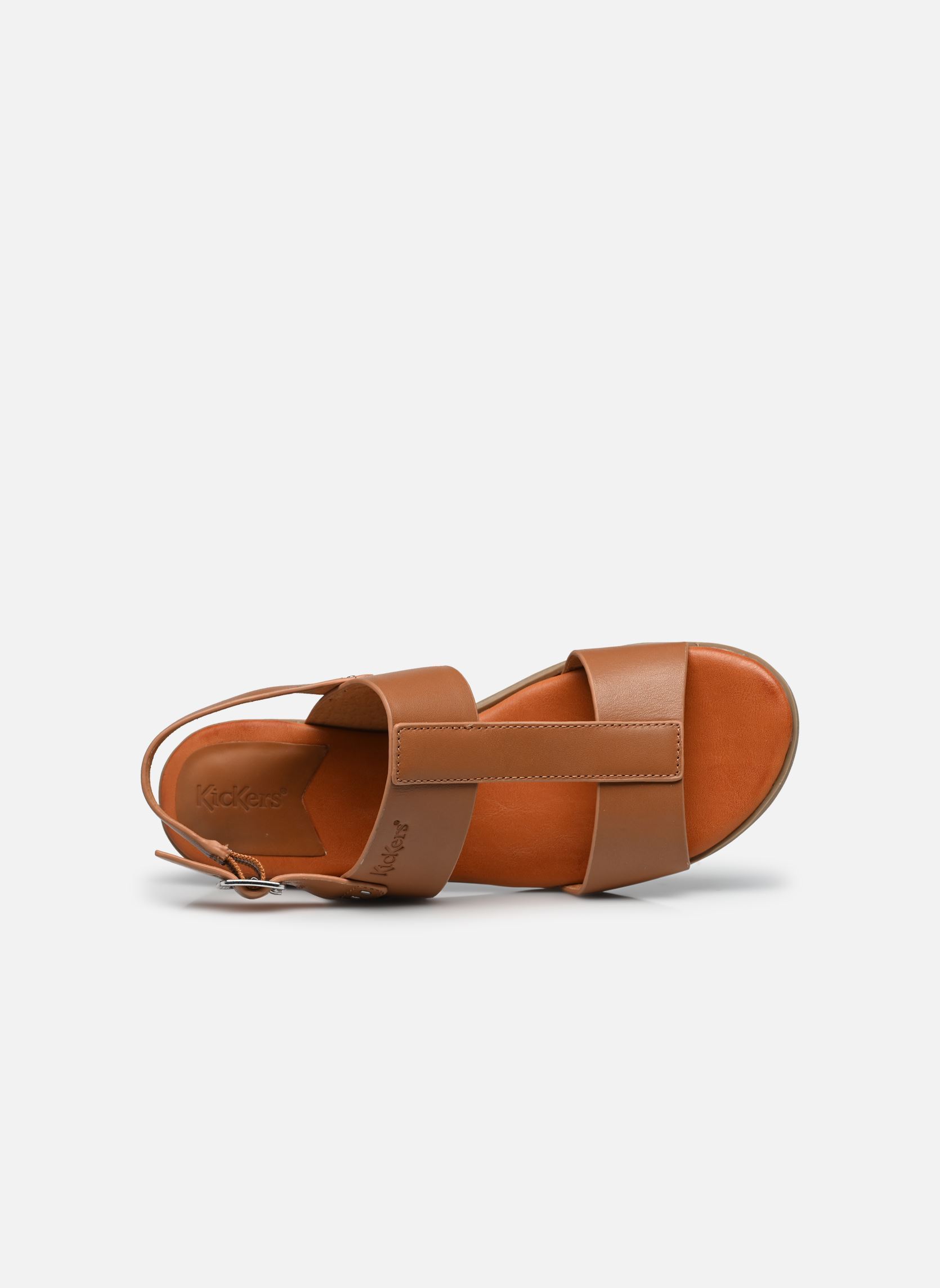 Sandalen KICK BUCLY dames bruin Kickers Sandalen KICK BUCLY dames bruin Camel