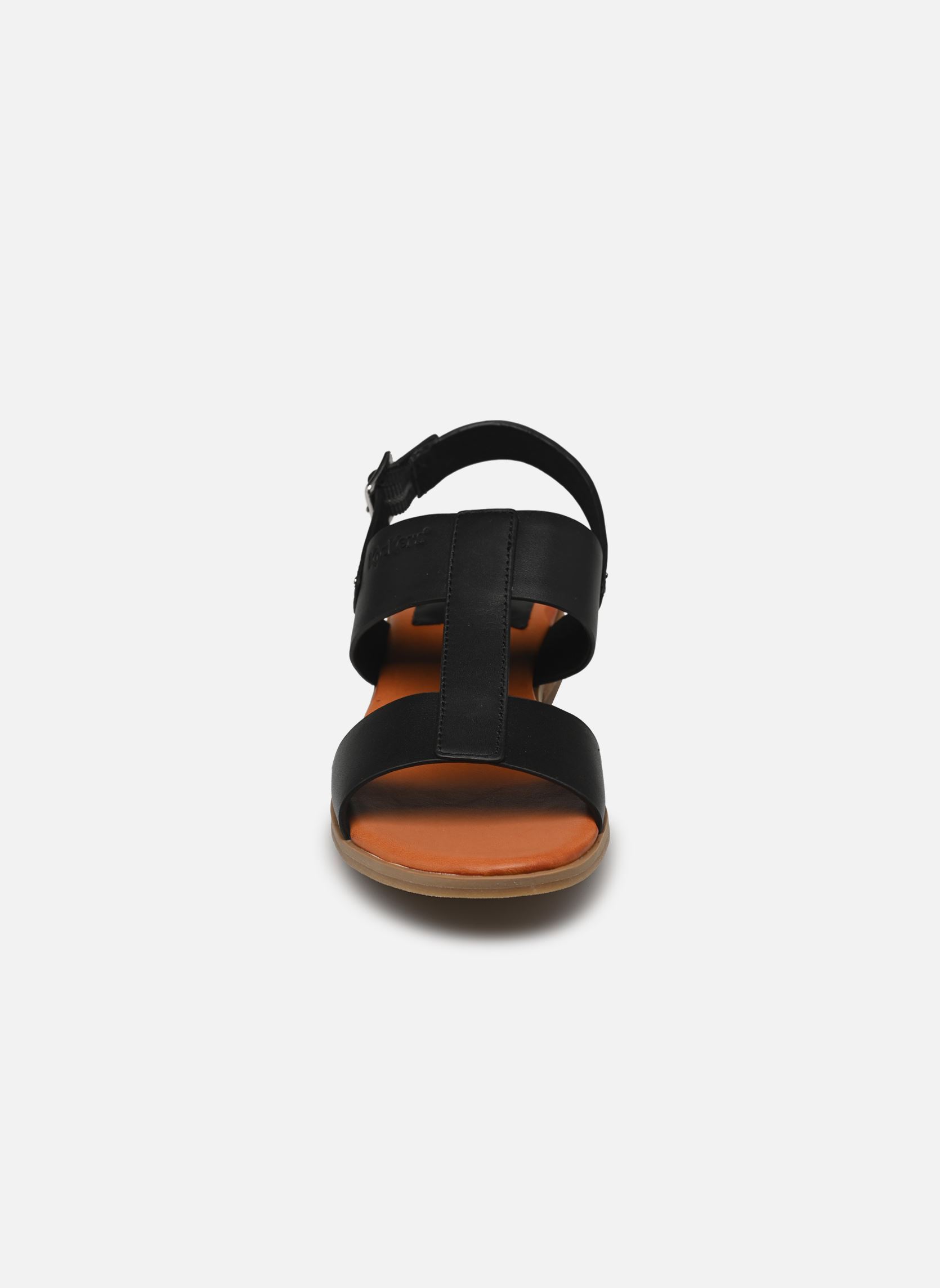 Sandales KICK BUCLY femme noir Kickers Sandales KICK BUCLY femme noir Noir