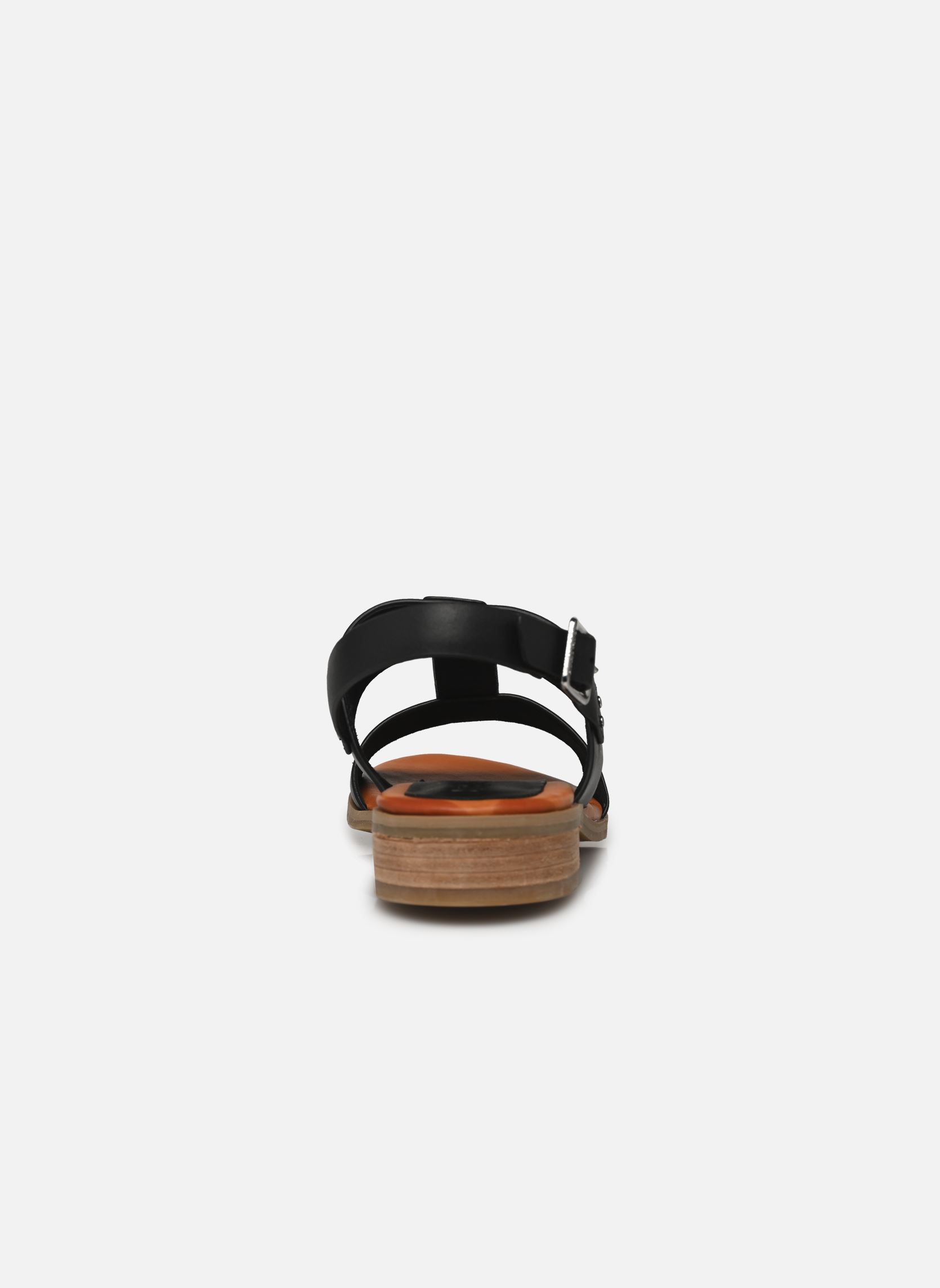 Sandales KICK BUCLY femme noir Kickers Sandales KICK BUCLY femme noir Noir