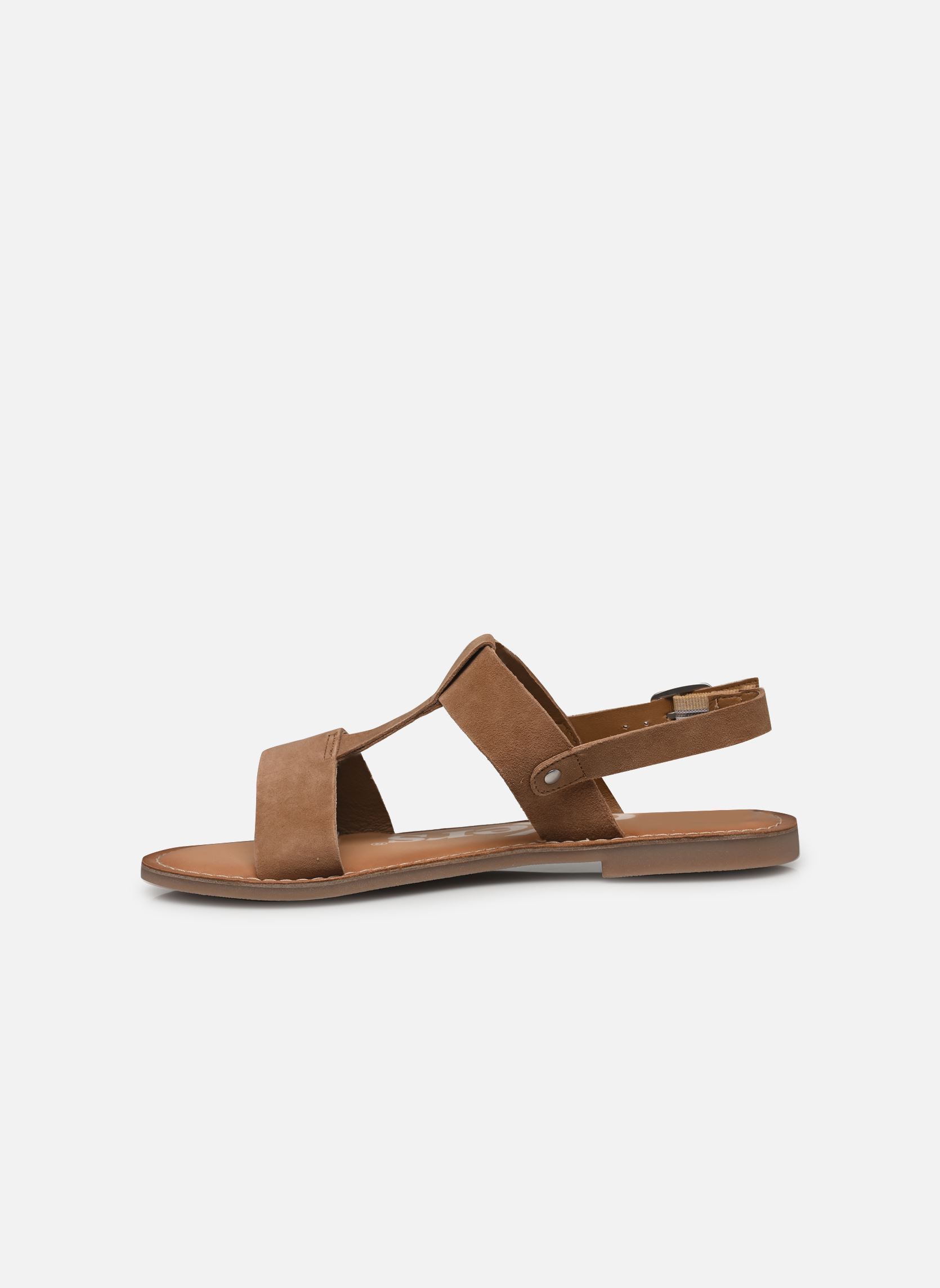 Sandalen KICK DINES dames bruin Kickers Sandalen KICK DINES dames bruin Camel