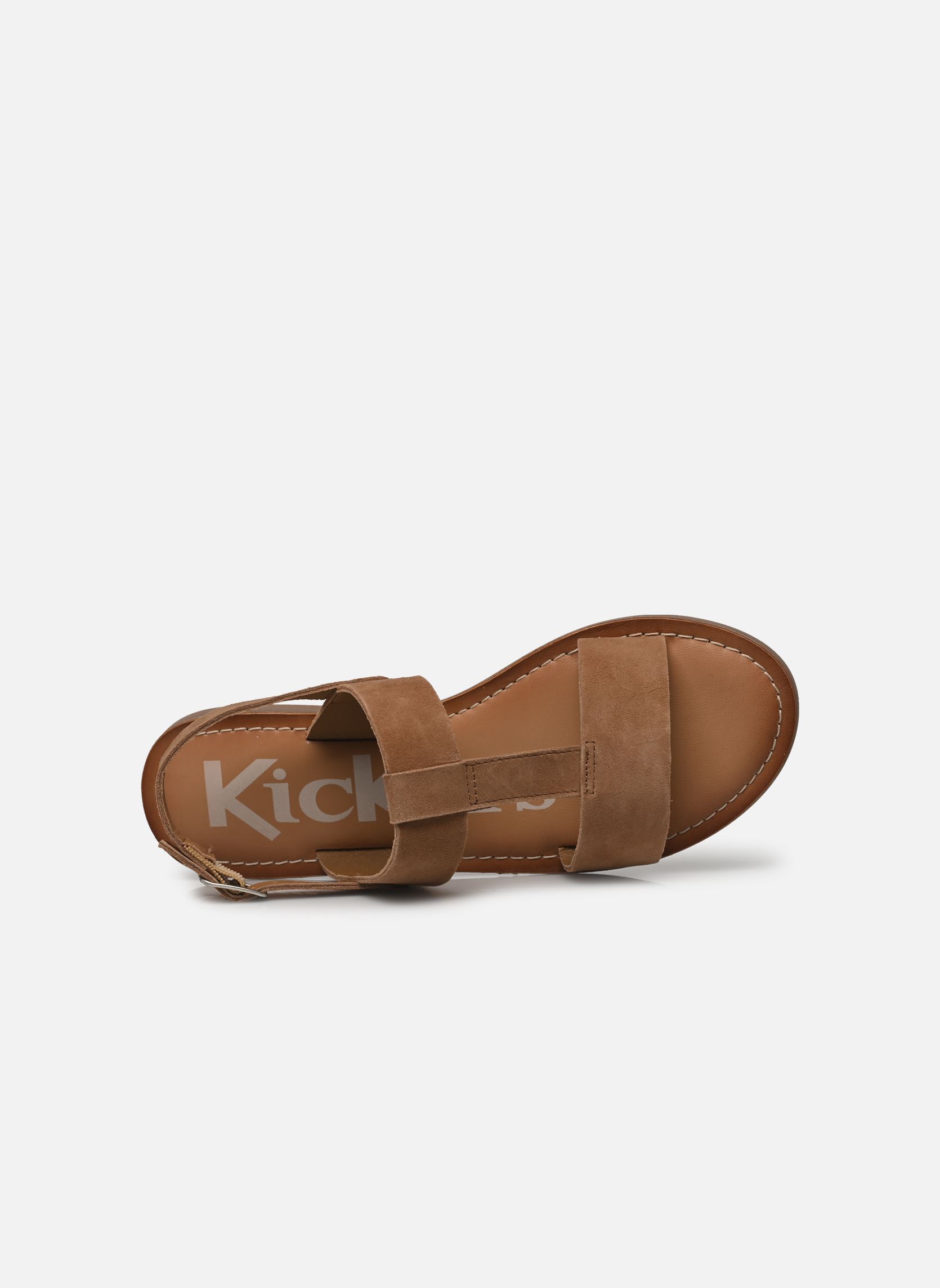 Sandalen KICK DINES dames bruin Kickers Sandalen KICK DINES dames bruin Camel