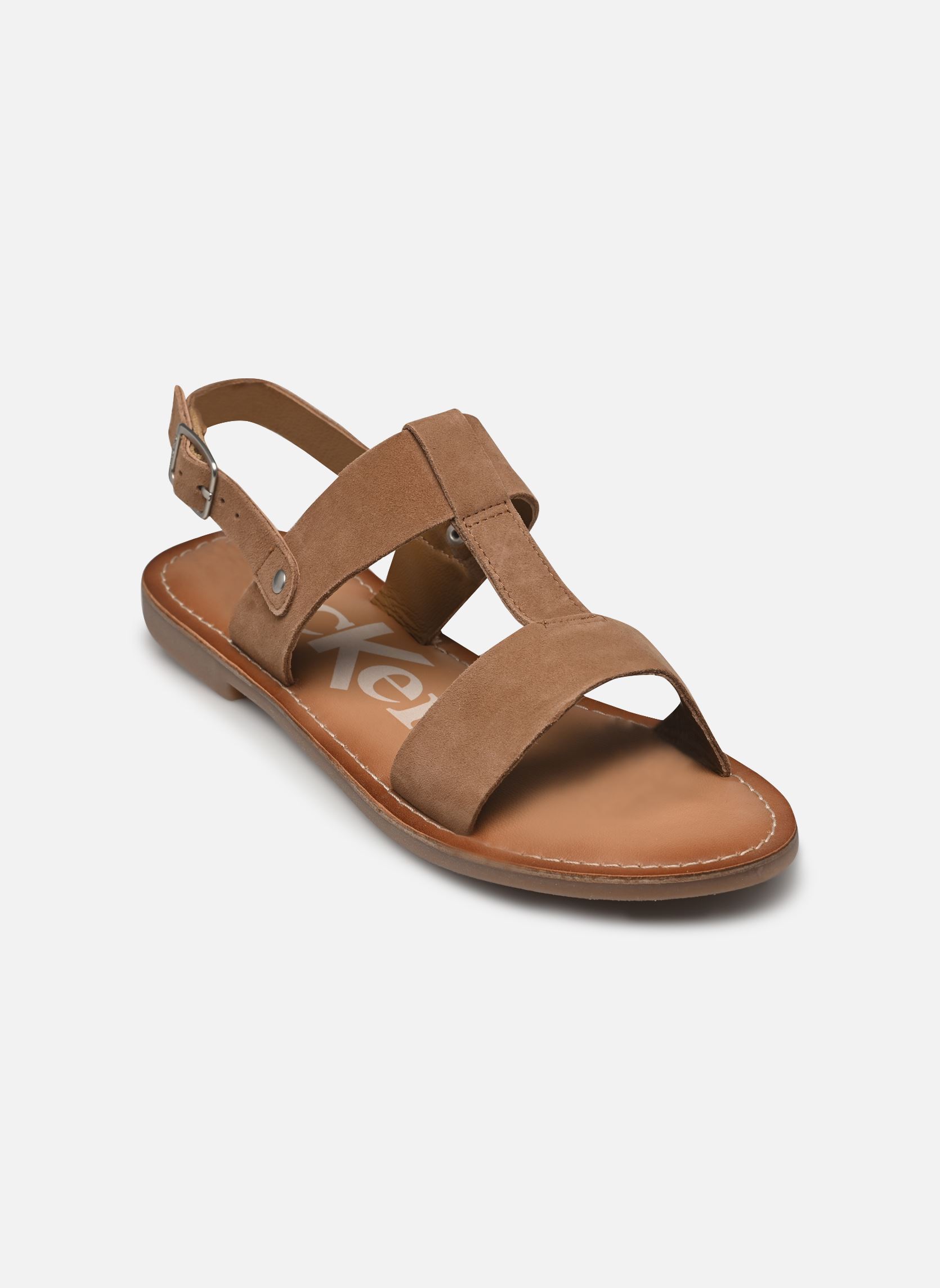 Sandales Kickers Kick Dines - vue 2