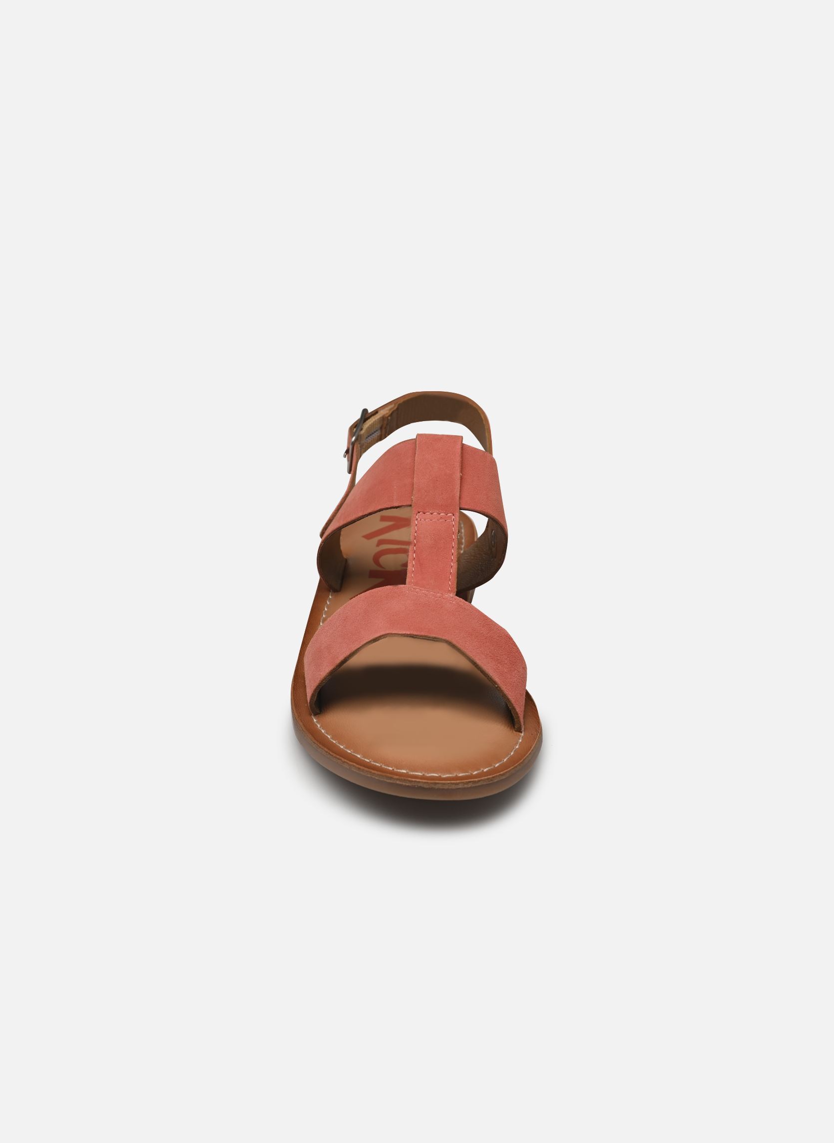 Sandalen KICK DINES dames roze Kickers Sandalen KICK DINES dames roze Vieux rose