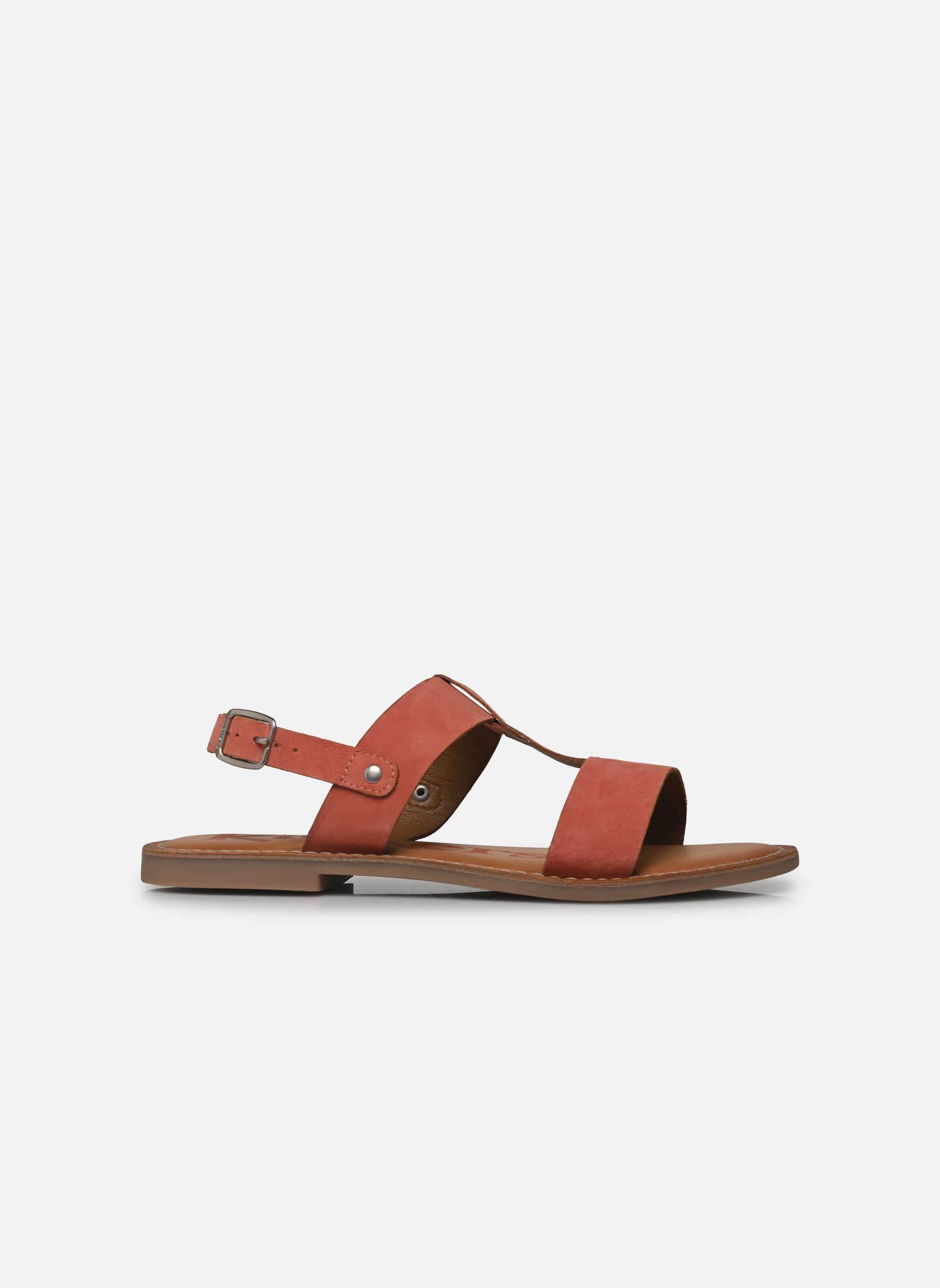 Sandalen KICK DINES dames roze Kickers Sandalen KICK DINES dames roze Vieux rose