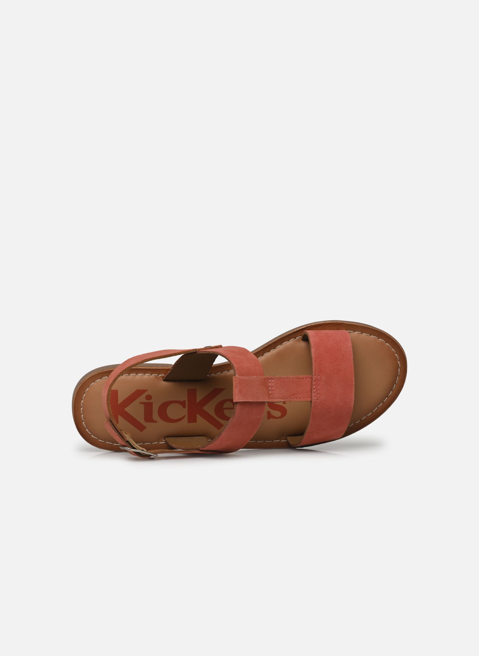Sandalen KICK DINES dames roze Kickers Sandalen KICK DINES dames roze Vieux rose