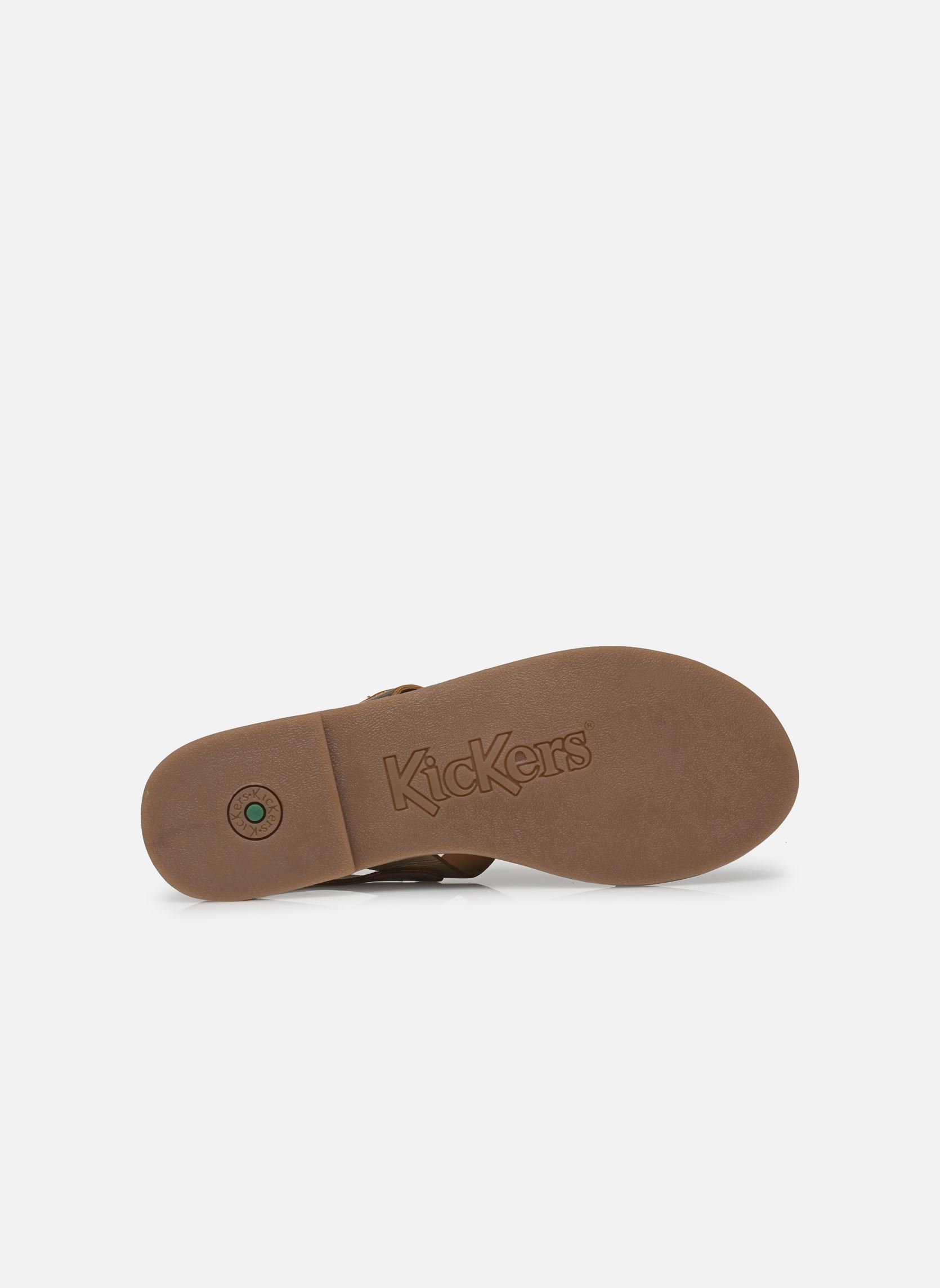 Sandalen KICK DINES damen gold und bronze Kickers Sandalen KICK DINES damen gold und bronze Or