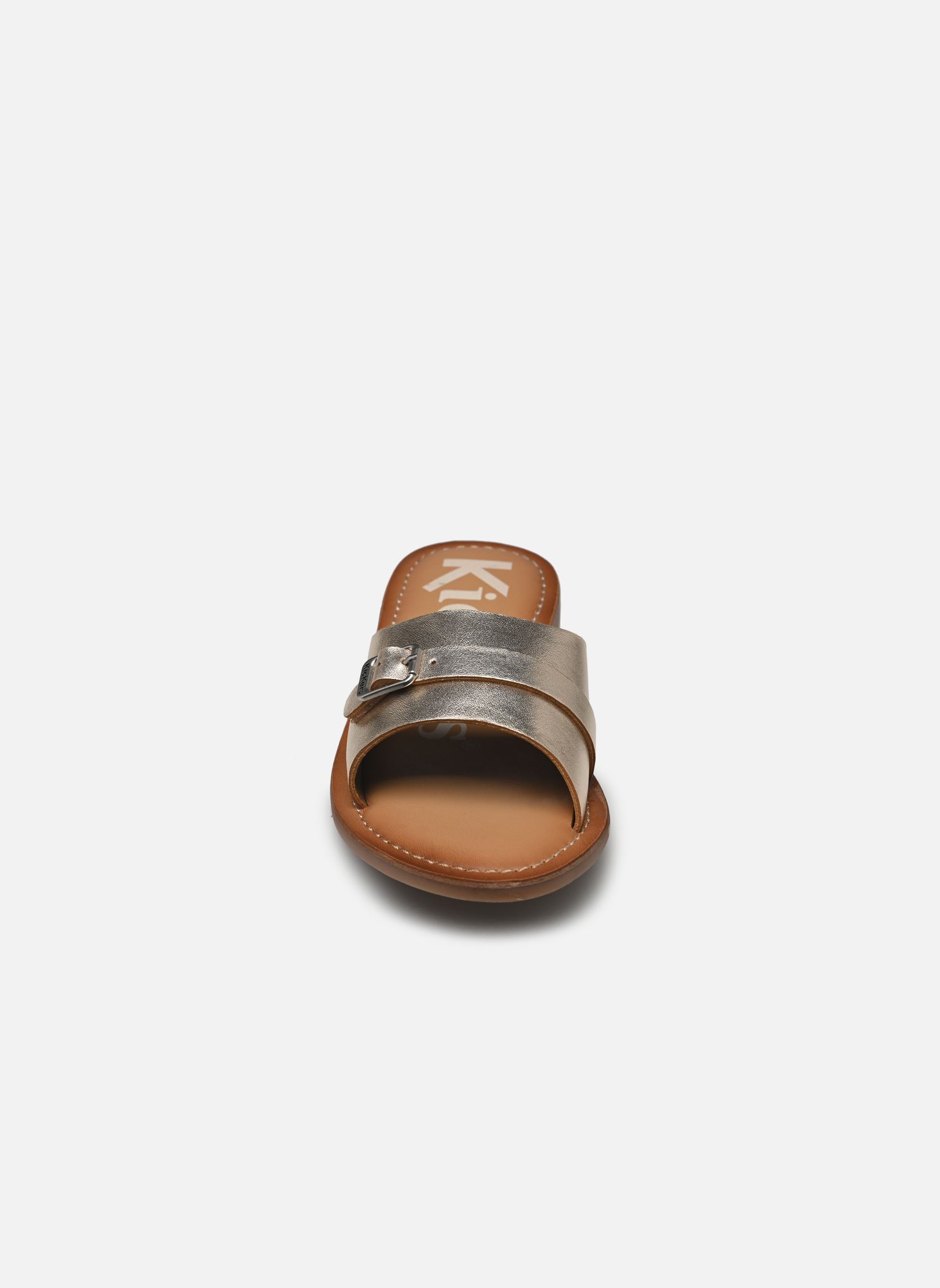 Pantoletten und Clogs KICK DIWANA damen gold und bronze Kickers Pantoletten und Clogs KICK DIWANA damen gold und bronze Or