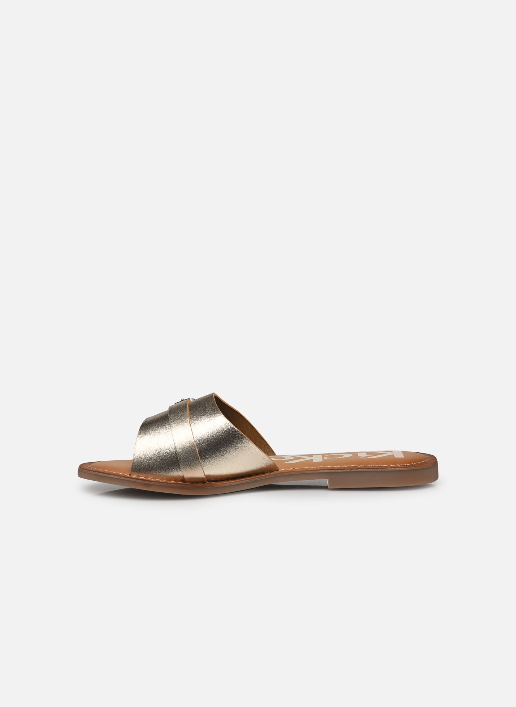 Pantoletten und Clogs KICK DIWANA damen gold und bronze Kickers Pantoletten und Clogs KICK DIWANA damen gold und bronze Or