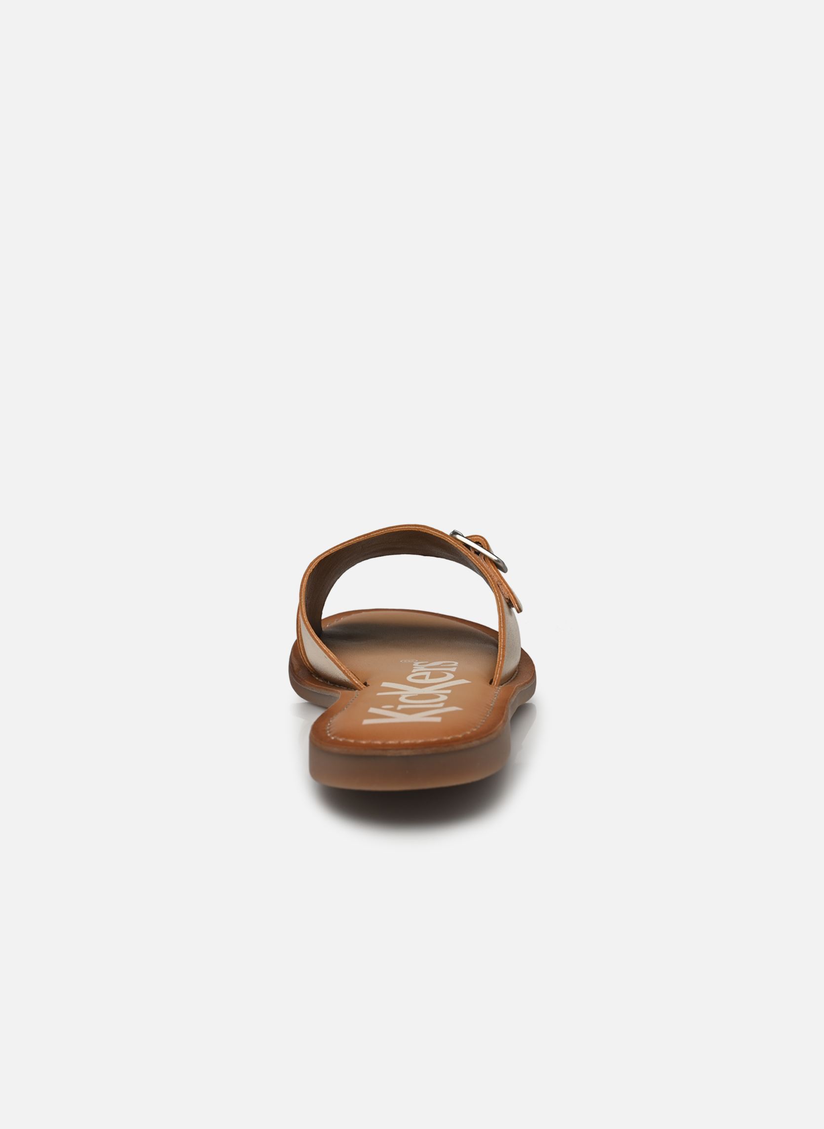 Pantoletten und Clogs KICK DIWANA damen gold und bronze Kickers Pantoletten und Clogs KICK DIWANA damen gold und bronze Or
