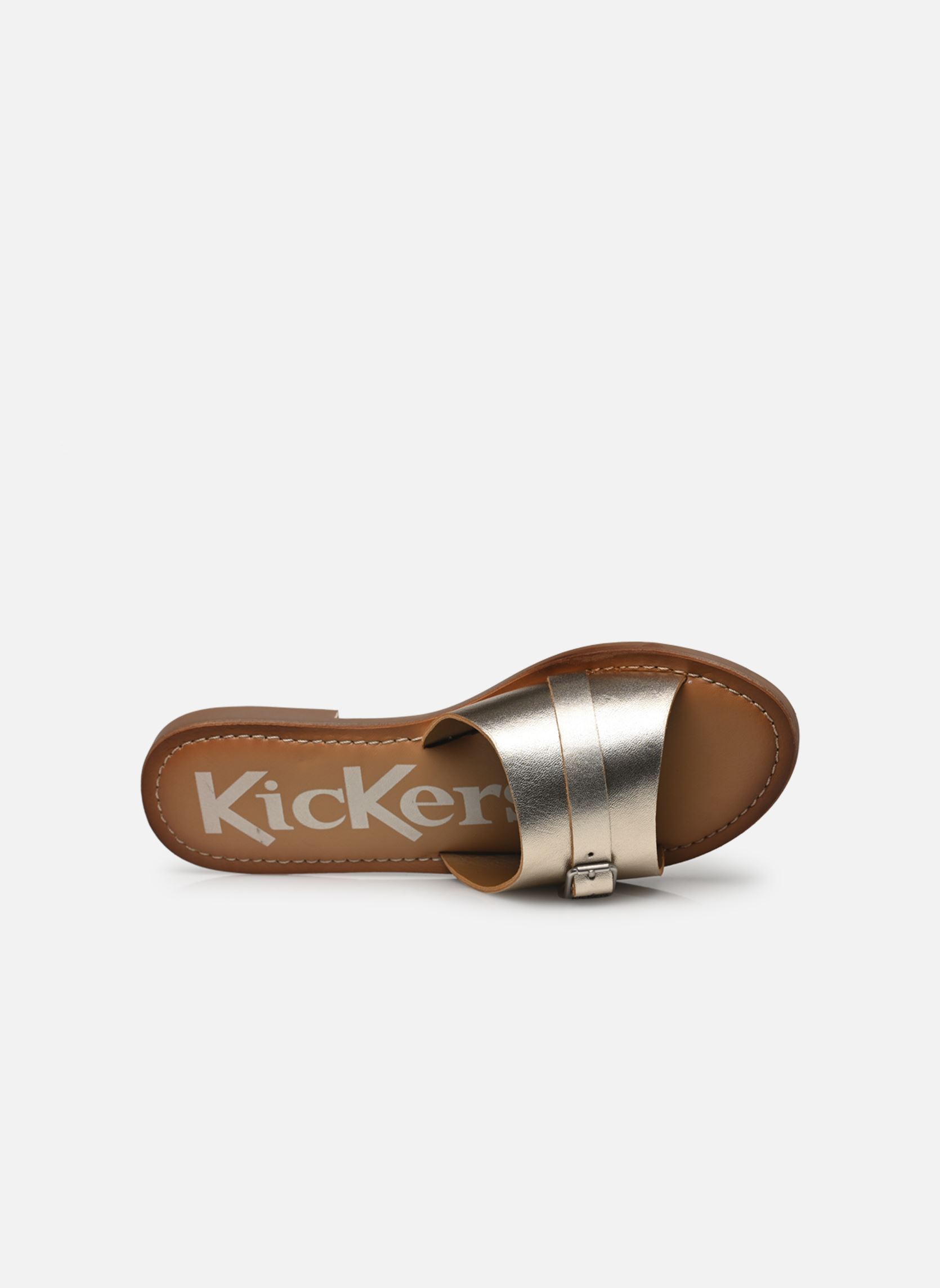 Pantoletten und Clogs KICK DIWANA damen gold und bronze Kickers Pantoletten und Clogs KICK DIWANA damen gold und bronze Or
