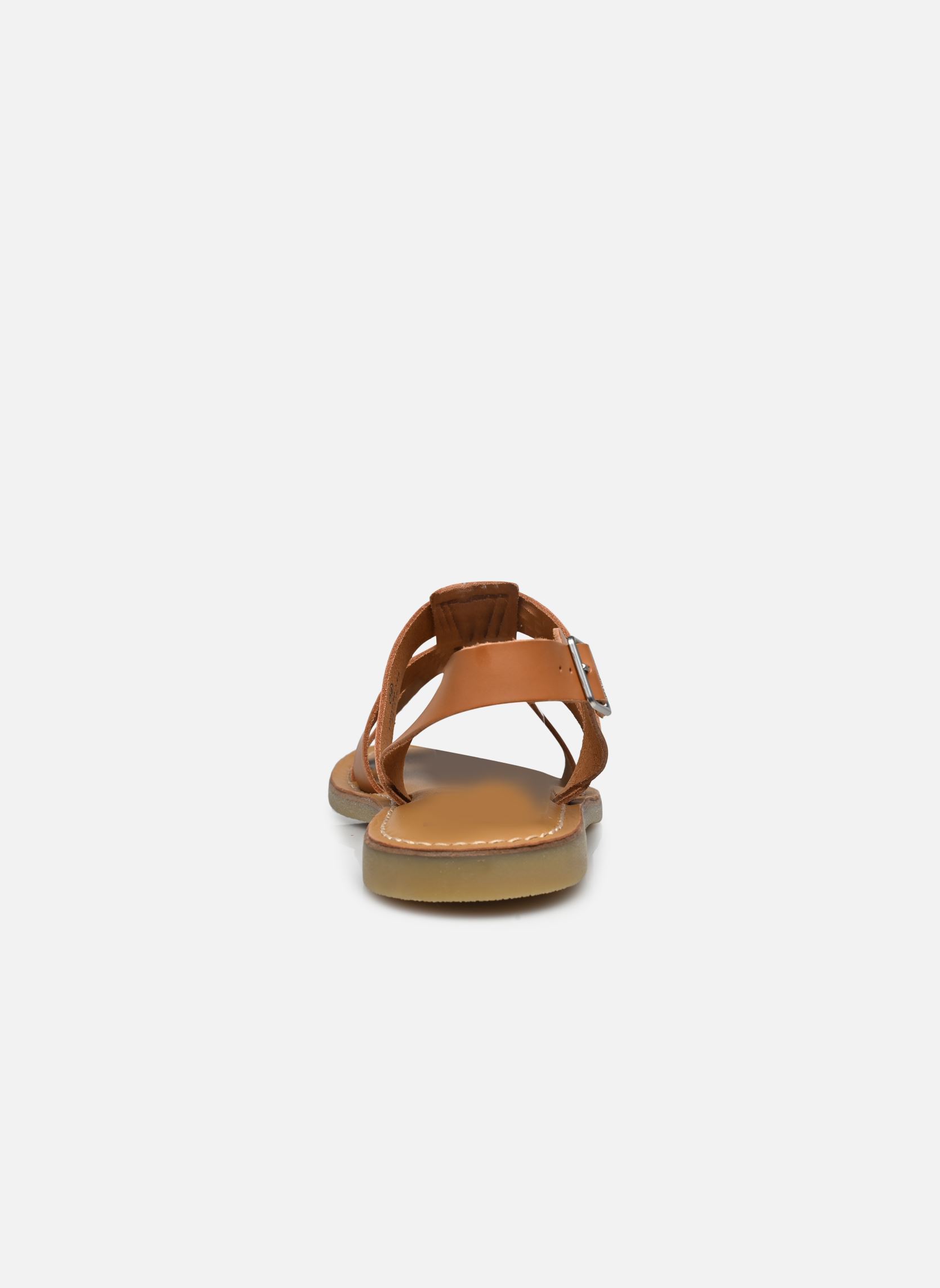 Sandalen KICK LANDOR dames bruin Kickers Sandalen KICK LANDOR dames bruin Camel