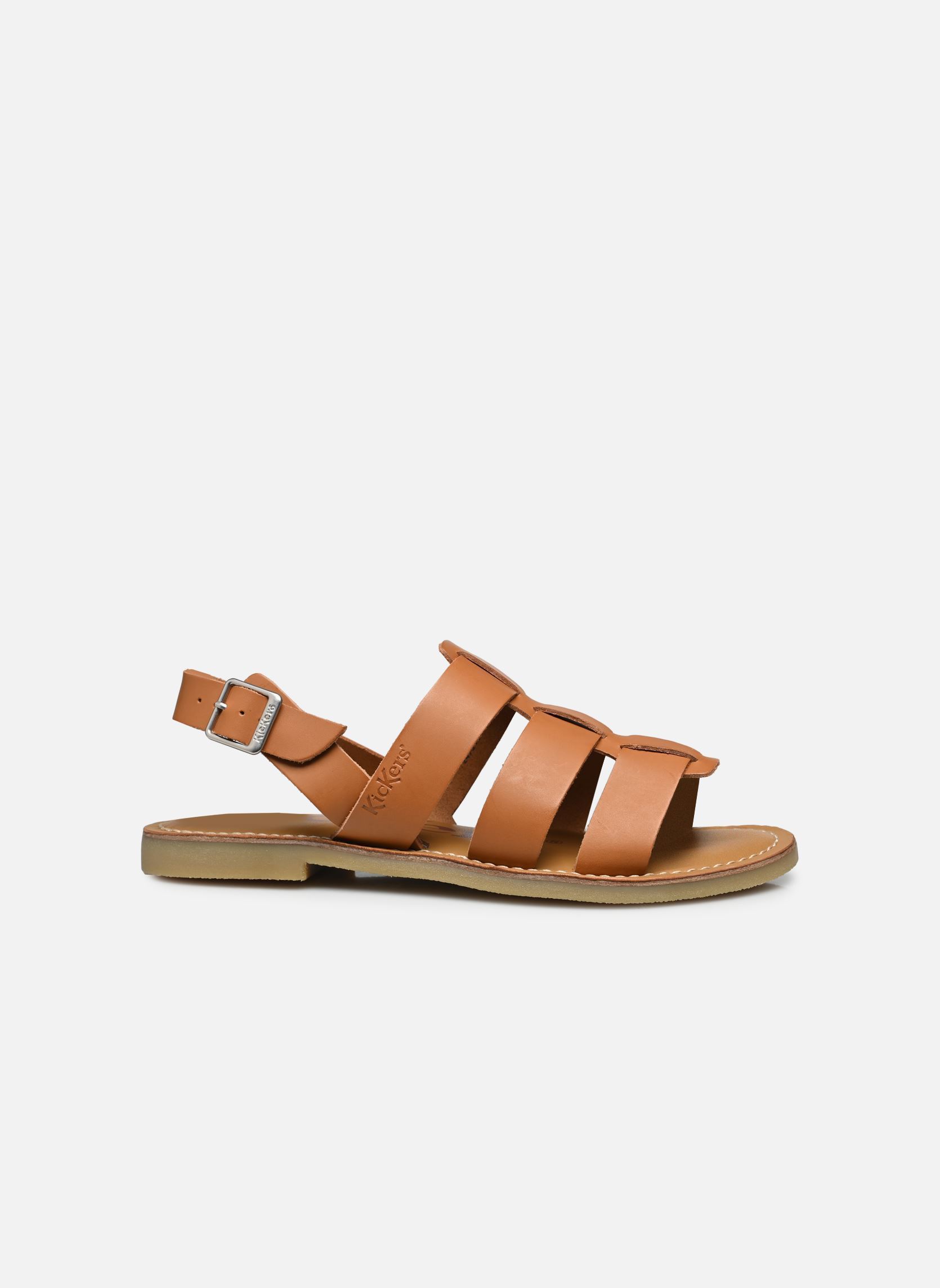 Sandalen KICK LANDOR dames bruin Kickers Sandalen KICK LANDOR dames bruin Camel