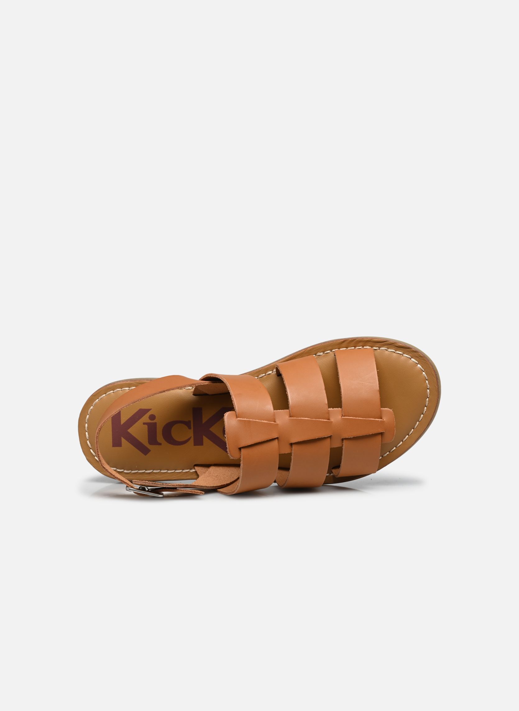 Sandalen KICK LANDOR dames bruin Kickers Sandalen KICK LANDOR dames bruin Camel