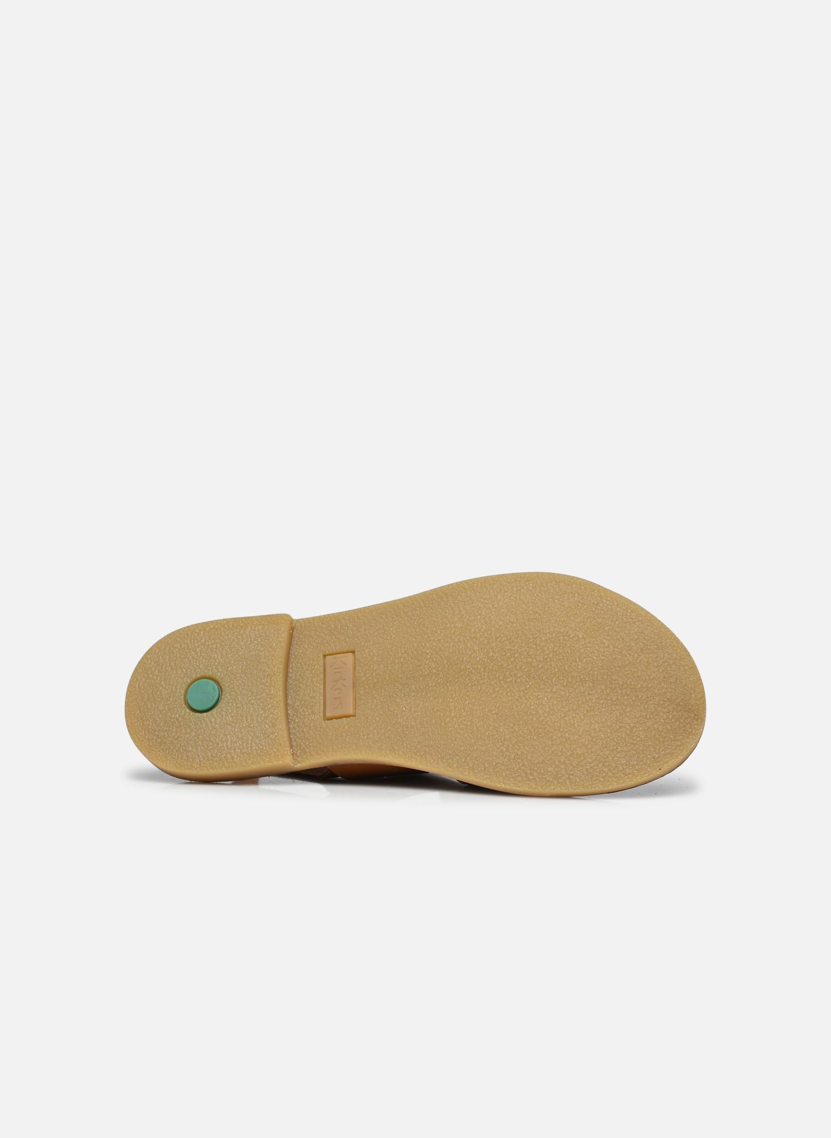 Sandalen KICK LANDOR dames bruin Kickers Sandalen KICK LANDOR dames bruin Camel