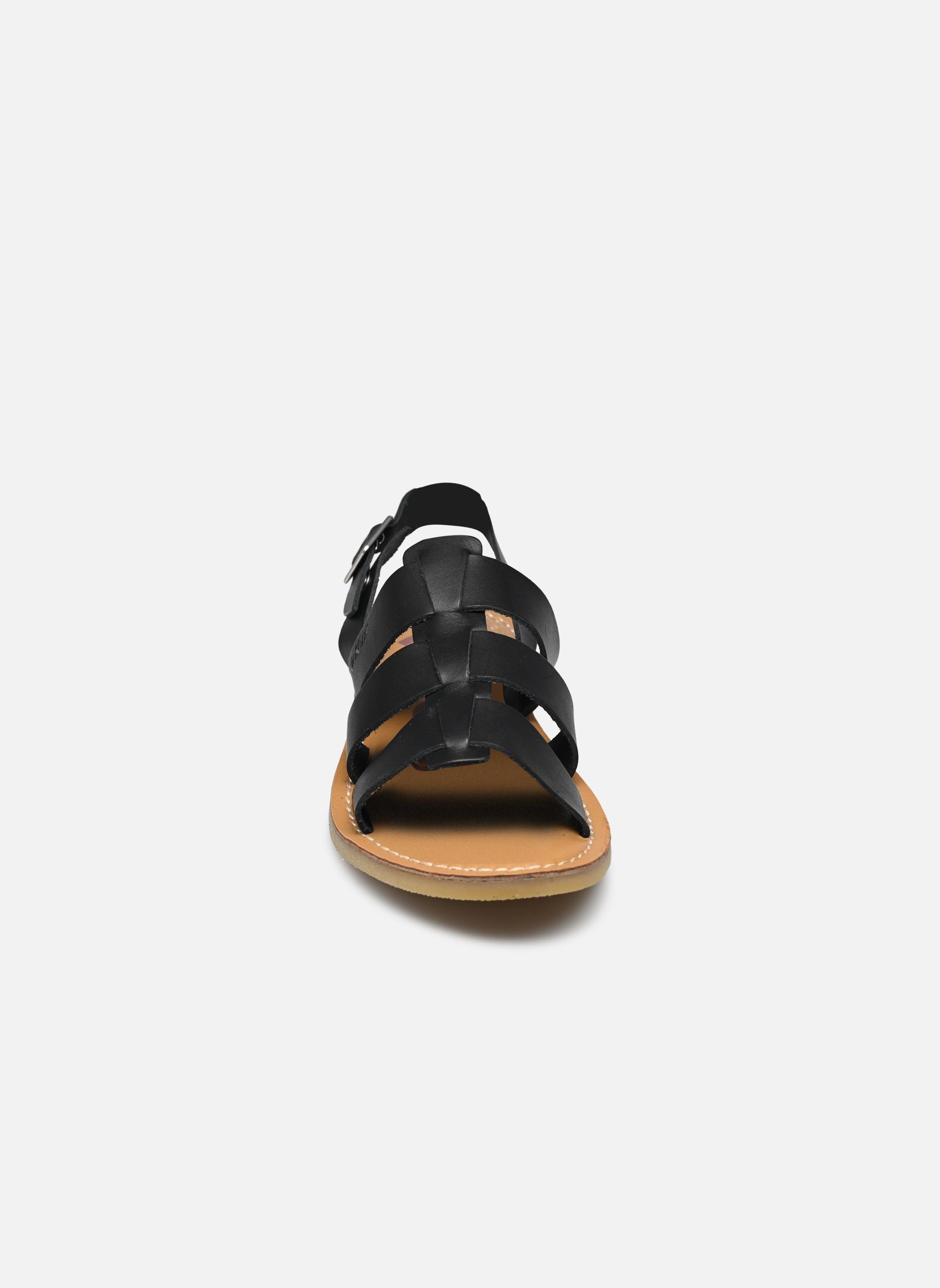 Sandalen KICK LANDOR damen schwarz Kickers Sandalen KICK LANDOR damen schwarz Noir
