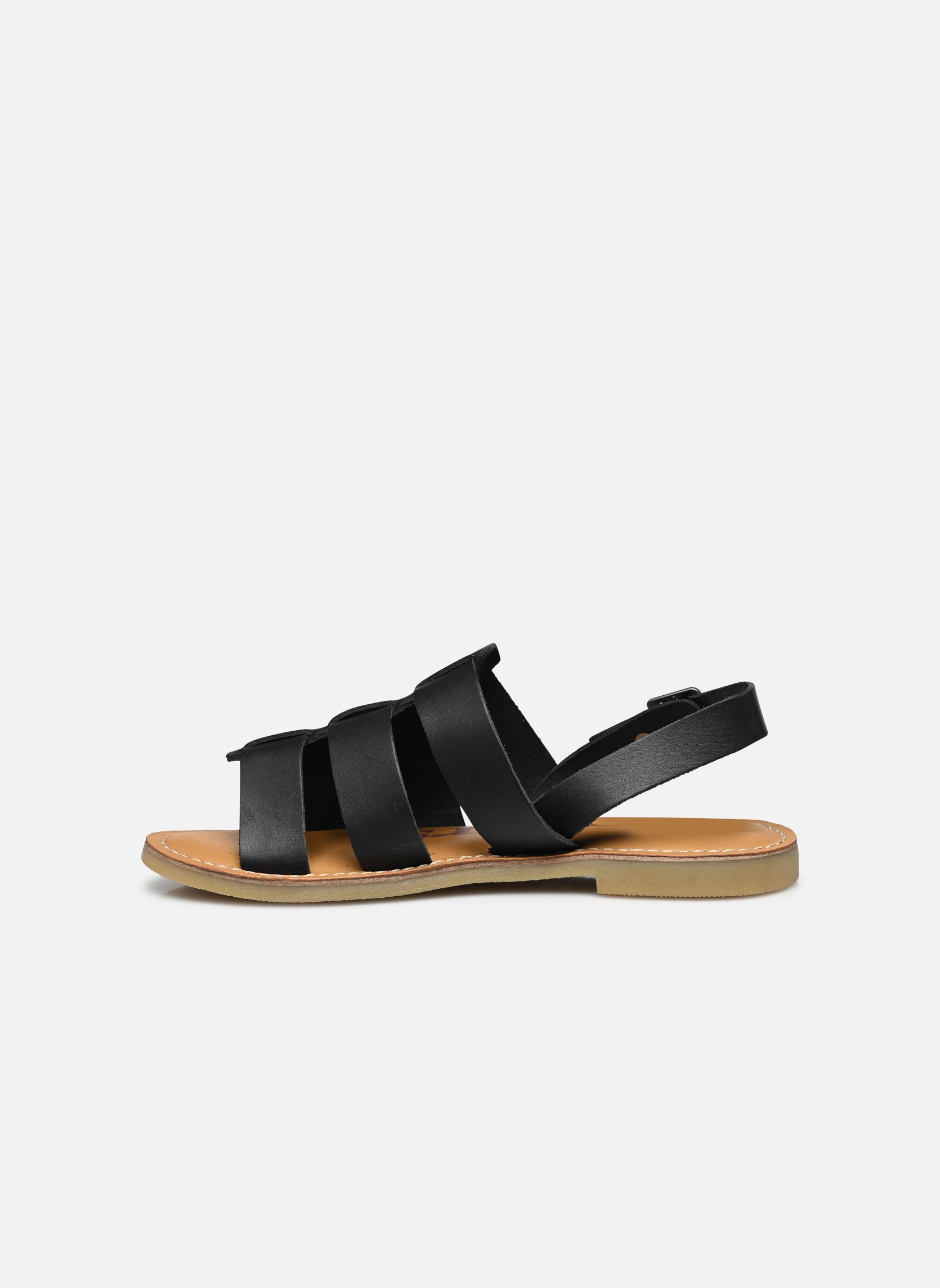 Sandalen KICK LANDOR damen schwarz Kickers Sandalen KICK LANDOR damen schwarz Noir
