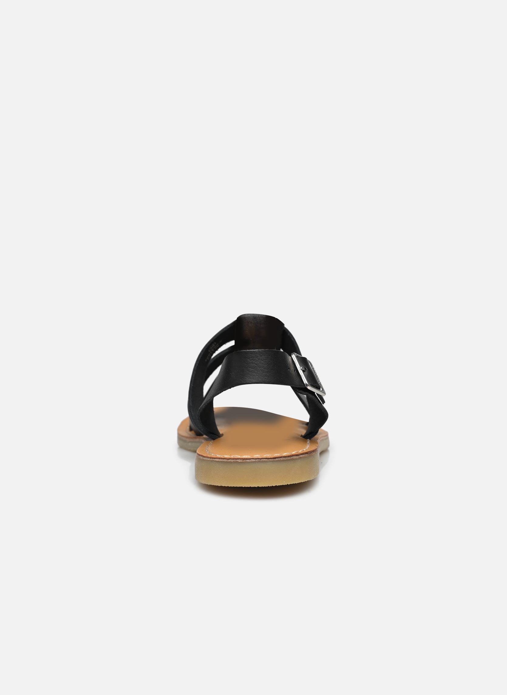 Sandalen KICK LANDOR damen schwarz Kickers Sandalen KICK LANDOR damen schwarz Noir
