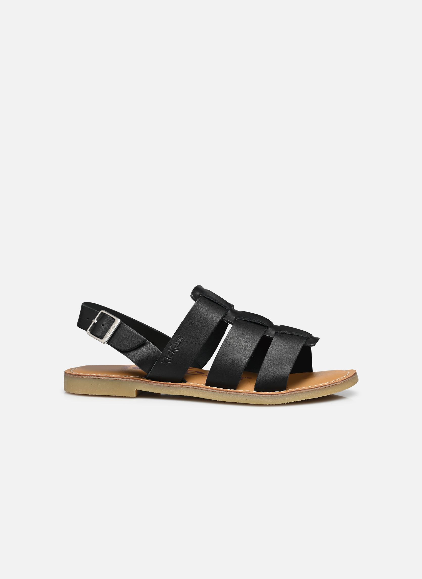 Sandalen KICK LANDOR damen schwarz Kickers Sandalen KICK LANDOR damen schwarz Noir