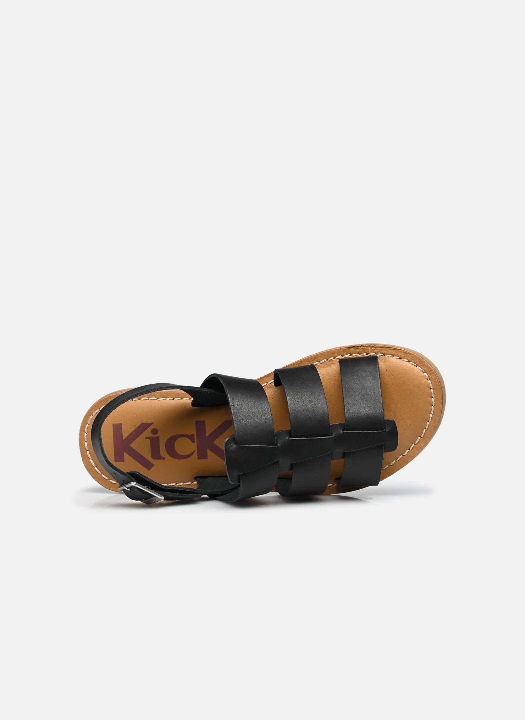 Sandalen KICK LANDOR damen schwarz Kickers Sandalen KICK LANDOR damen schwarz Noir