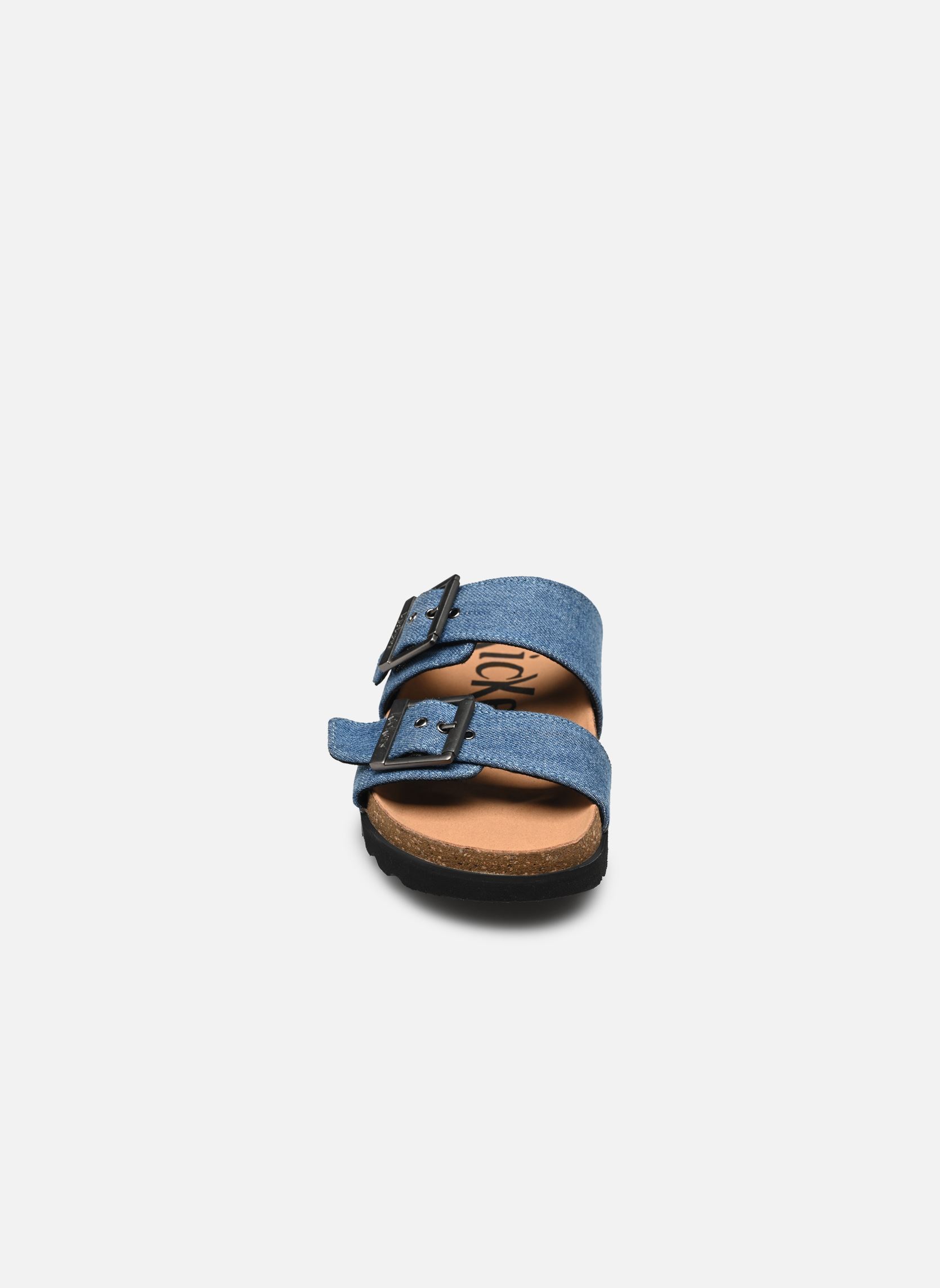 Mules et sabots KICK LISA femme bleu Kickers Mules et sabots KICK LISA femme bleu Bleu Jean