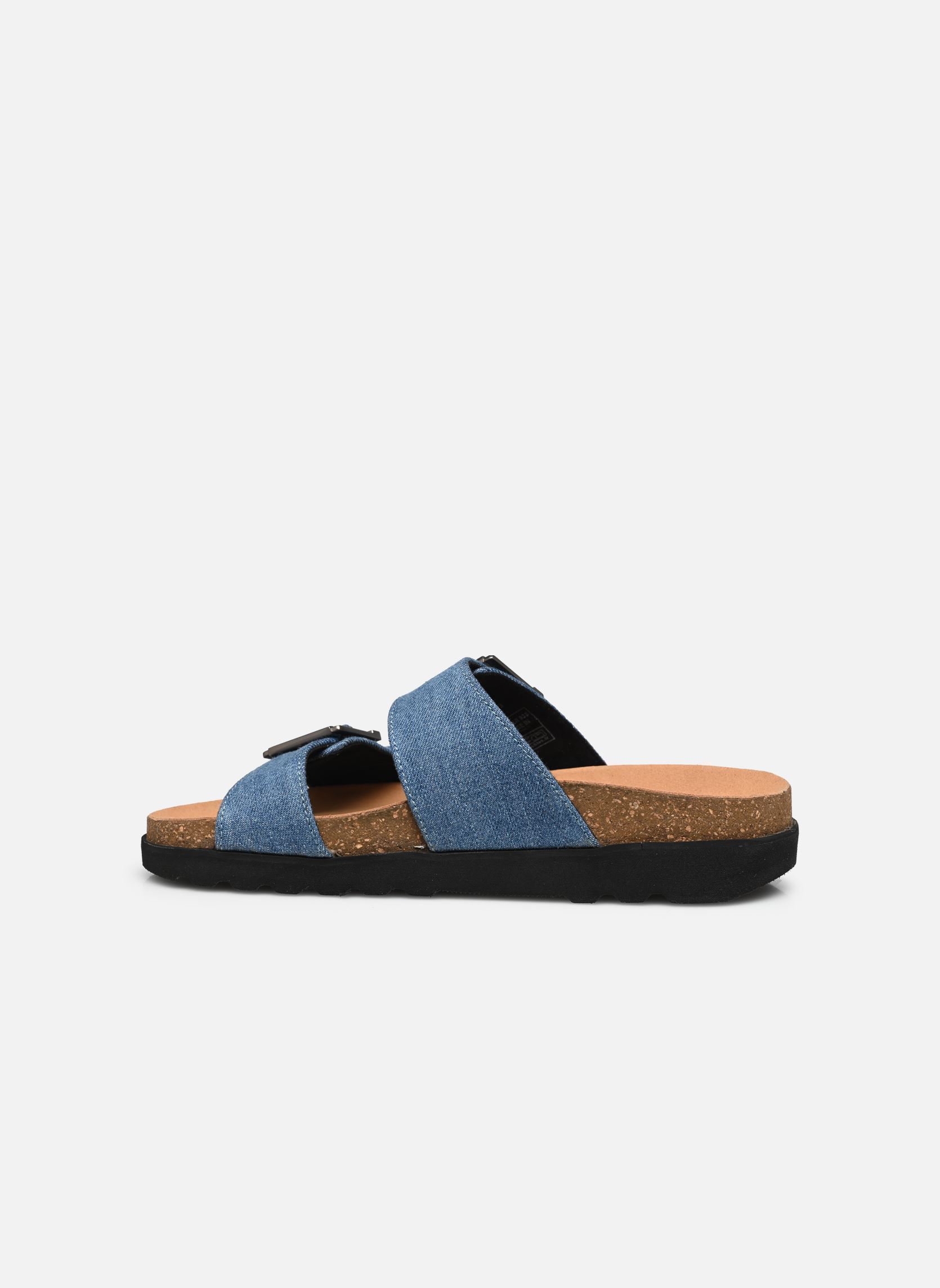 Mules et sabots KICK LISA femme bleu Kickers Mules et sabots KICK LISA femme bleu Bleu Jean