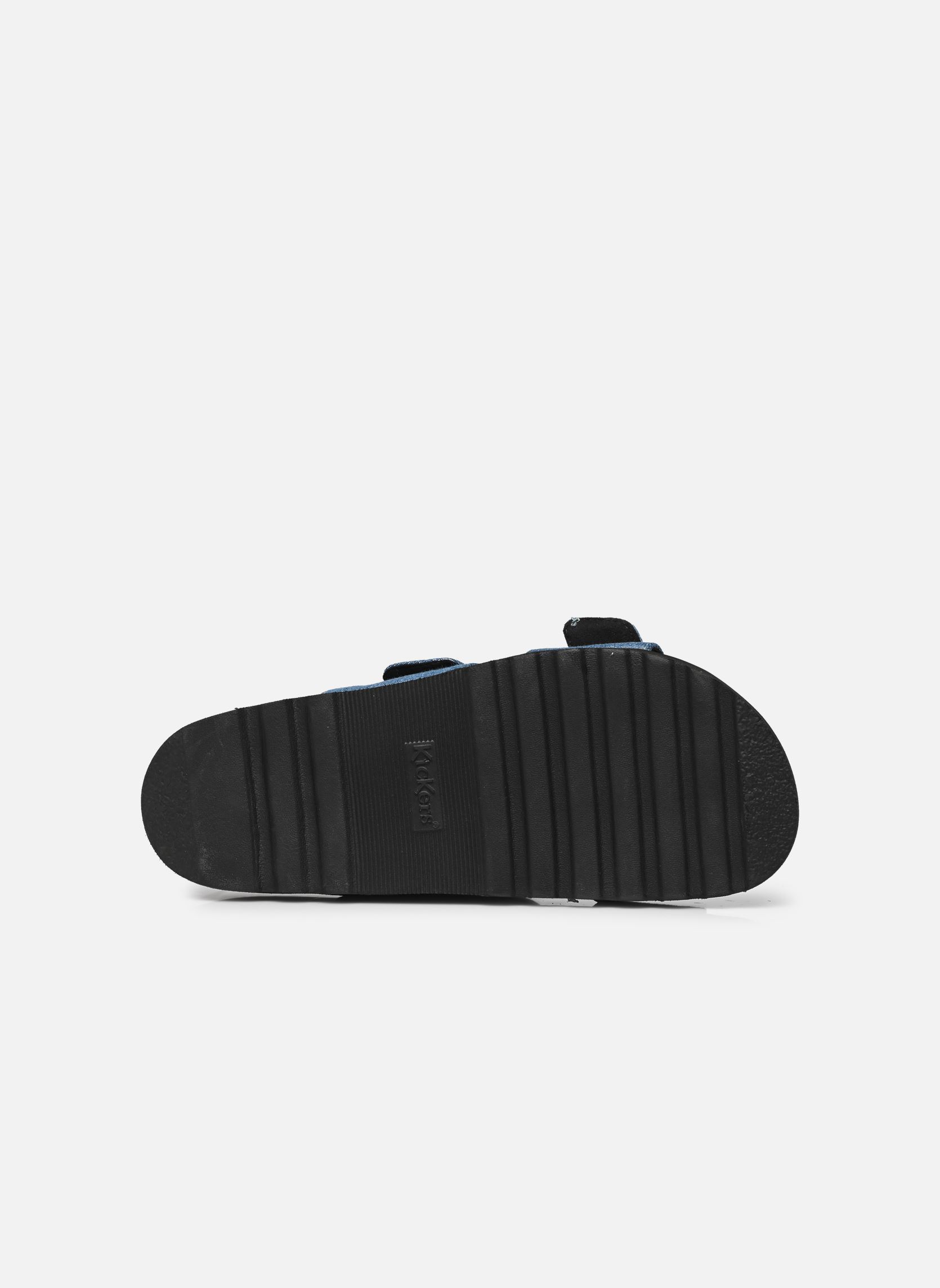 Mules et sabots KICK LISA femme bleu Kickers Mules et sabots KICK LISA femme bleu Bleu Jean