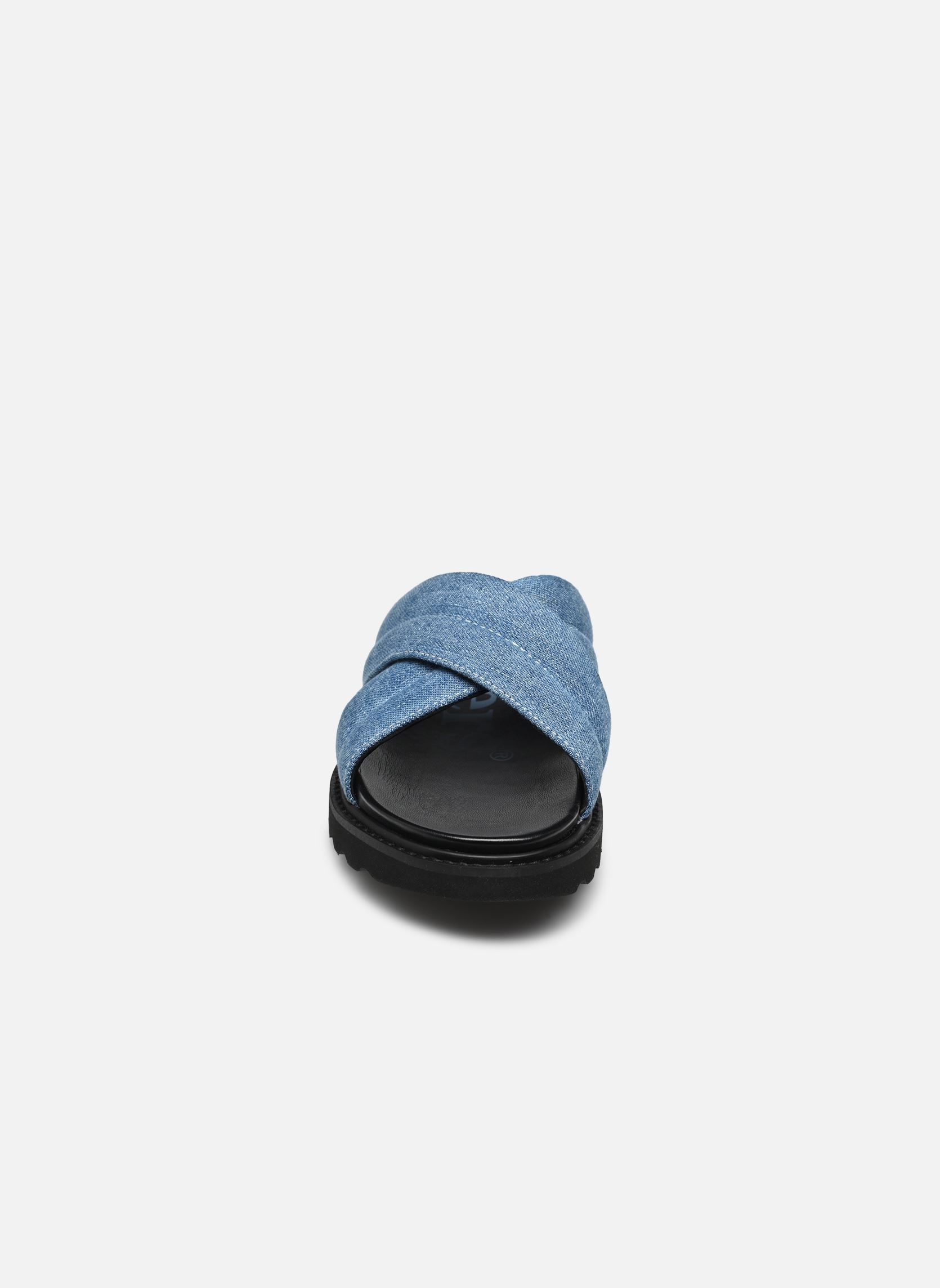 Pantoletten und Clogs KICK NEALINE damen blau Kickers Pantoletten und Clogs KICK NEALINE damen blau Bleu Jean