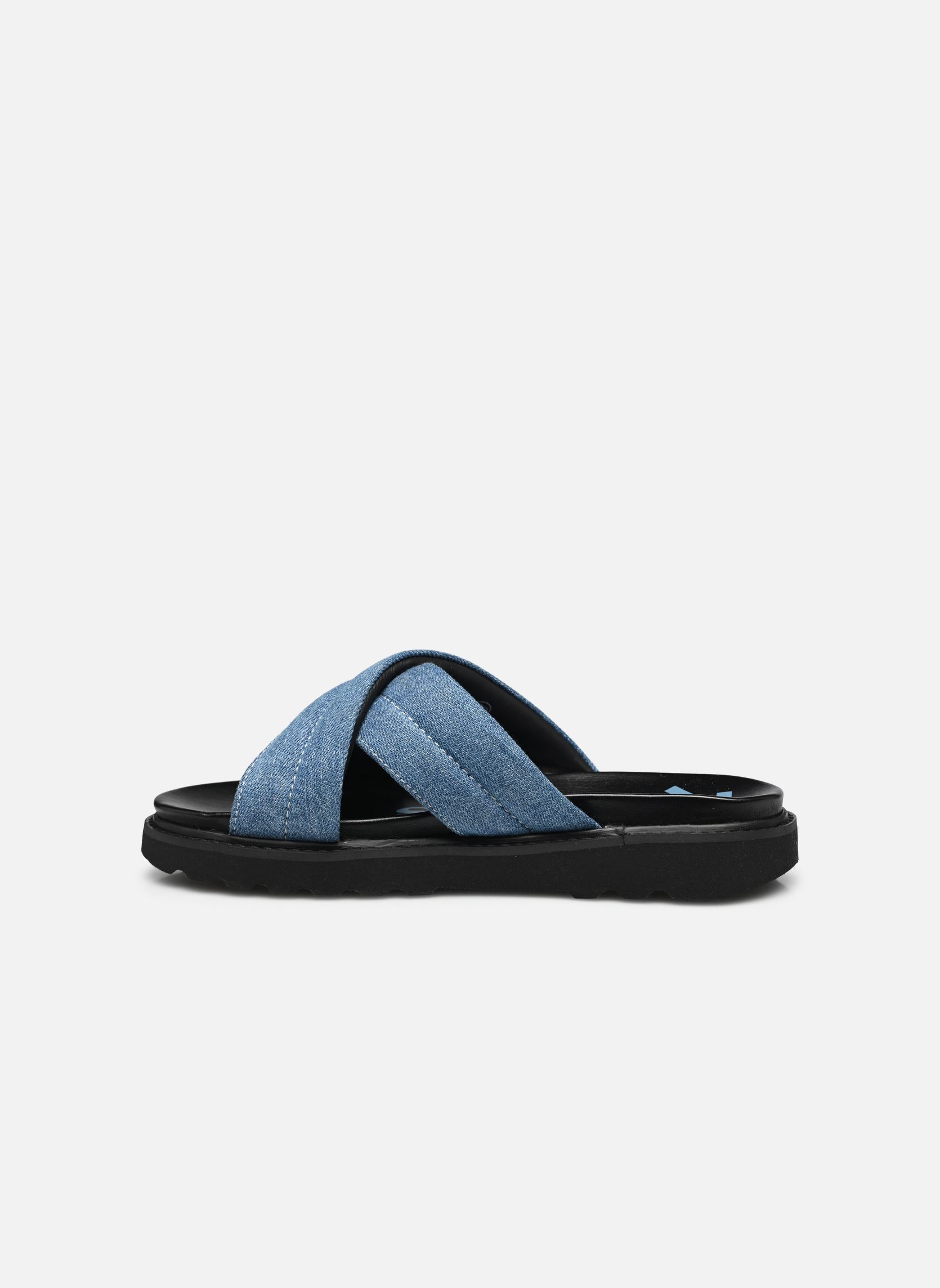 Pantoletten und Clogs KICK NEALINE damen blau Kickers Pantoletten und Clogs KICK NEALINE damen blau Bleu Jean