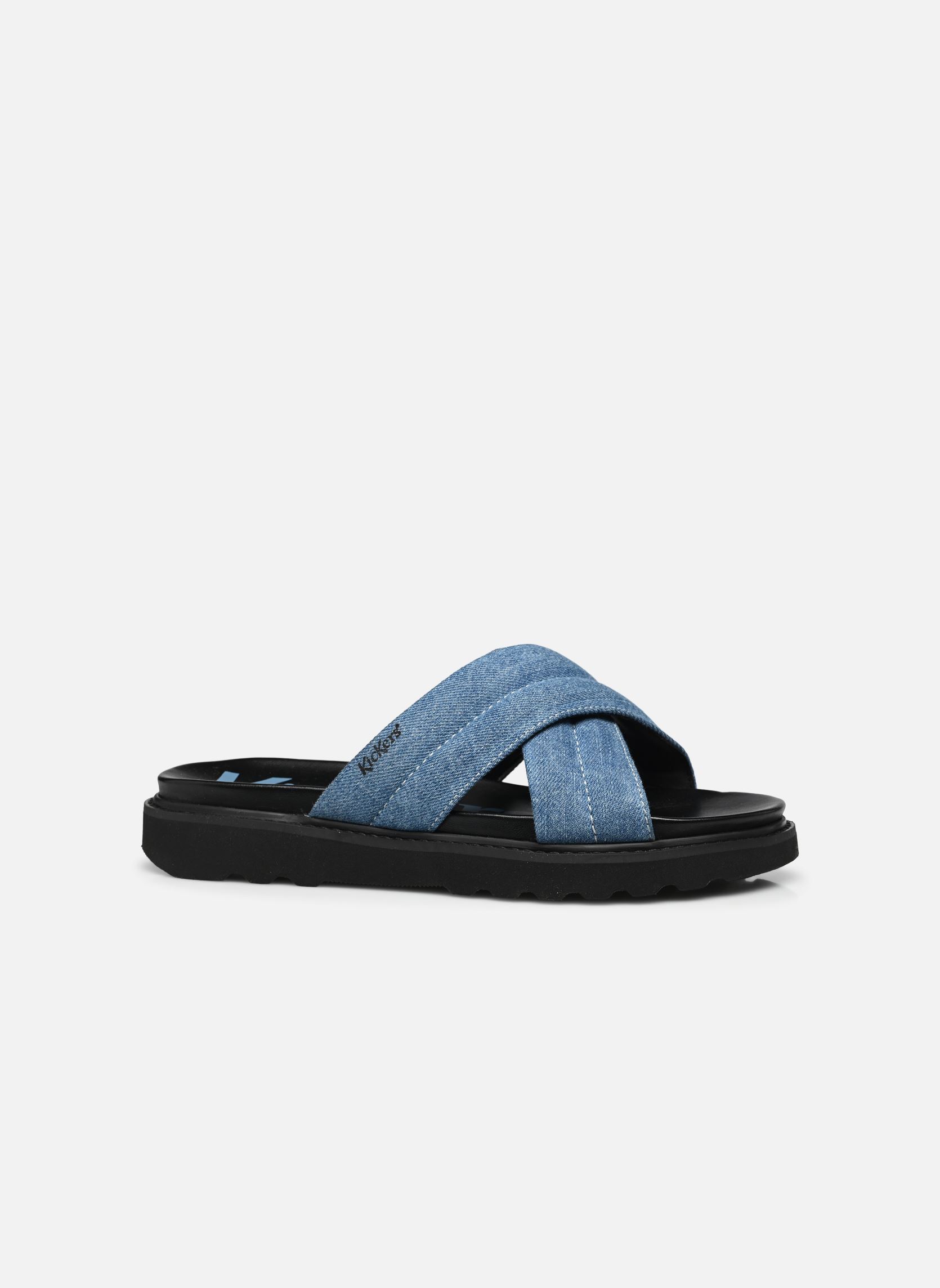 Pantoletten und Clogs KICK NEALINE damen blau Kickers Pantoletten und Clogs KICK NEALINE damen blau Bleu Jean