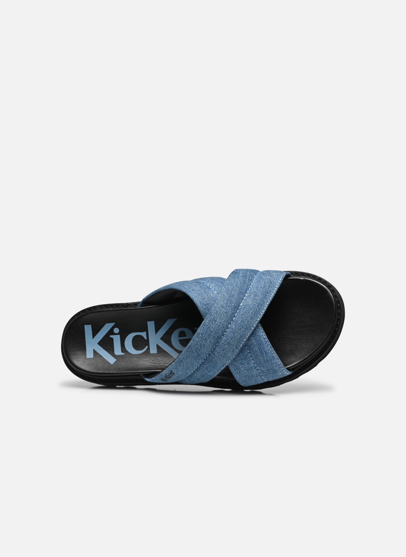 Pantoletten und Clogs KICK NEALINE damen blau Kickers Pantoletten und Clogs KICK NEALINE damen blau Bleu Jean