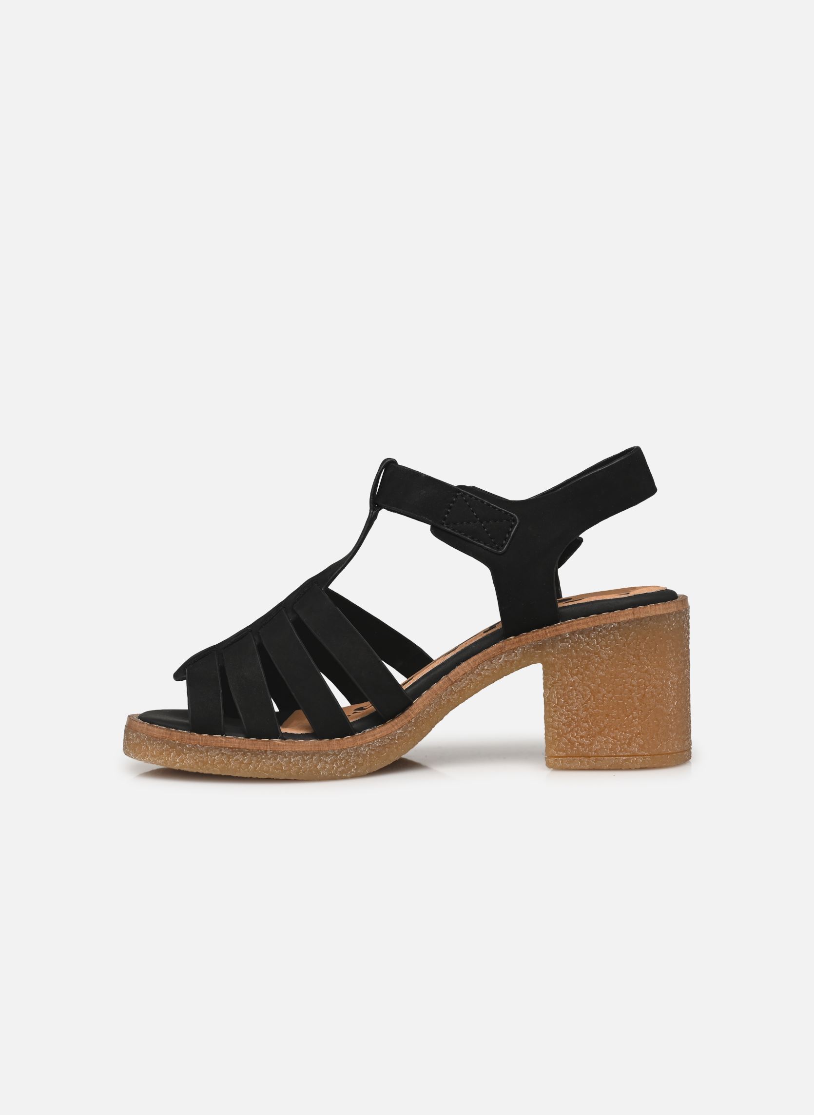 Sandalias KICK VOLYNE mujer negro Kickers Sandalias KICK VOLYNE mujer negro Noir