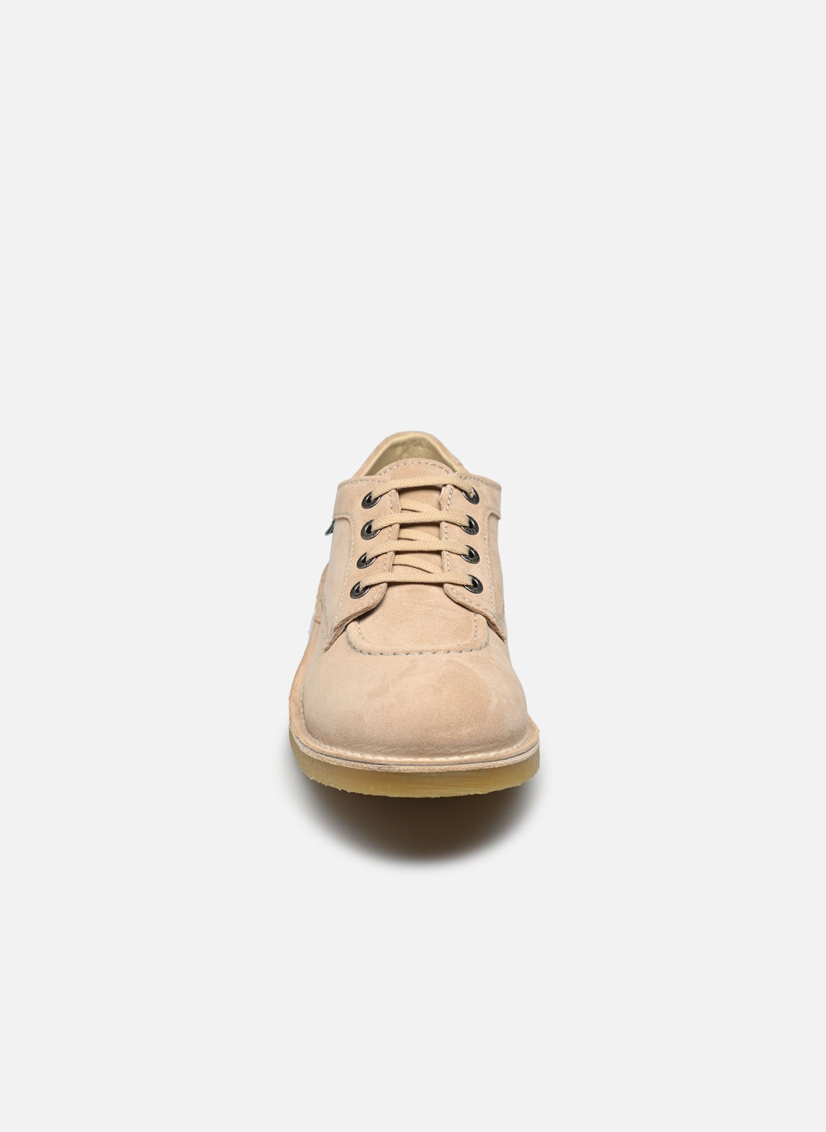 Derbies KICK KARMA A homme beige Kickers Derbies KICK KARMA A homme beige Beige