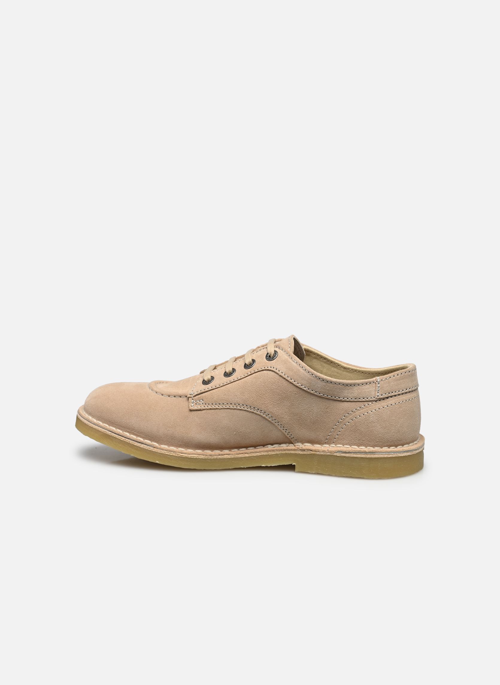 Derbies KICK KARMA A homme beige Kickers Derbies KICK KARMA A homme beige Beige