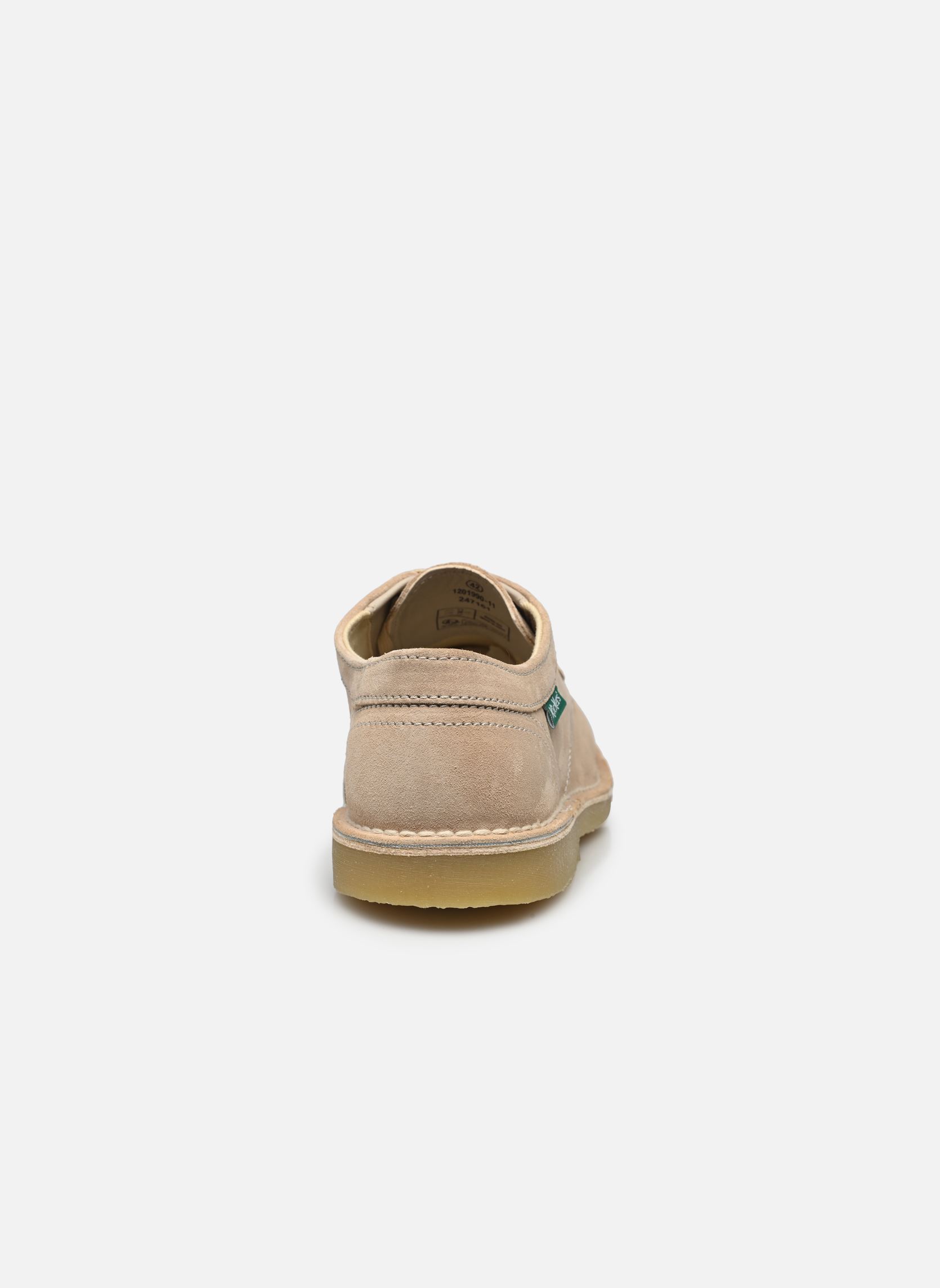 Derbies KICK KARMA A homme beige Kickers Derbies KICK KARMA A homme beige Beige