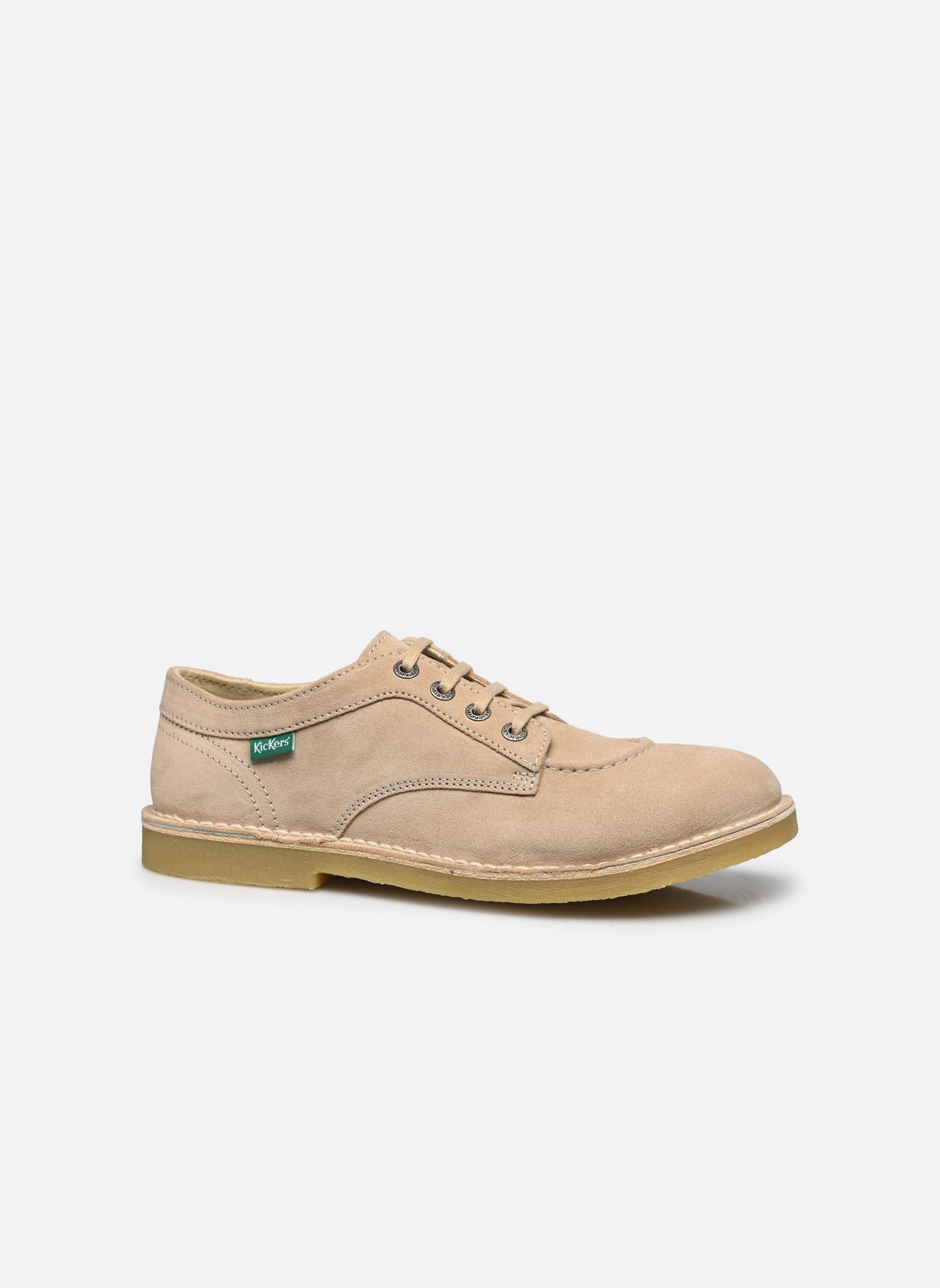 Derbies KICK KARMA A homme beige Kickers Derbies KICK KARMA A homme beige Beige