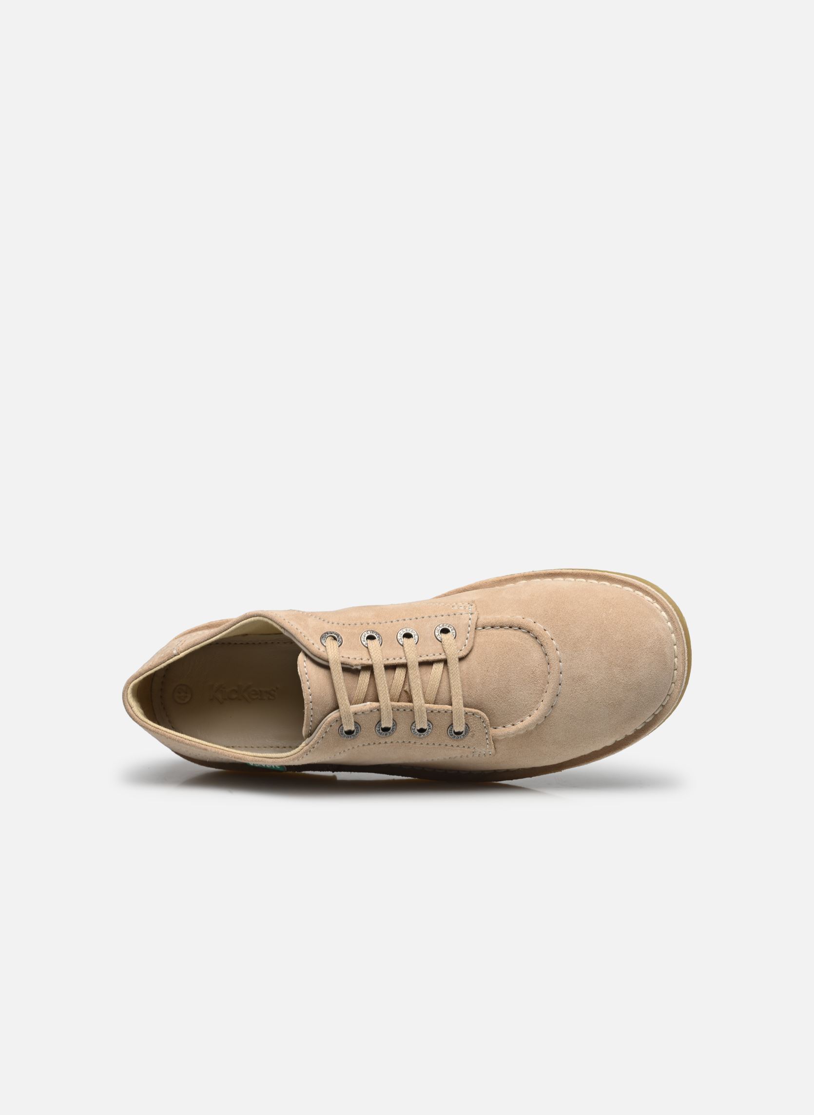 Derbies KICK KARMA A homme beige Kickers Derbies KICK KARMA A homme beige Beige