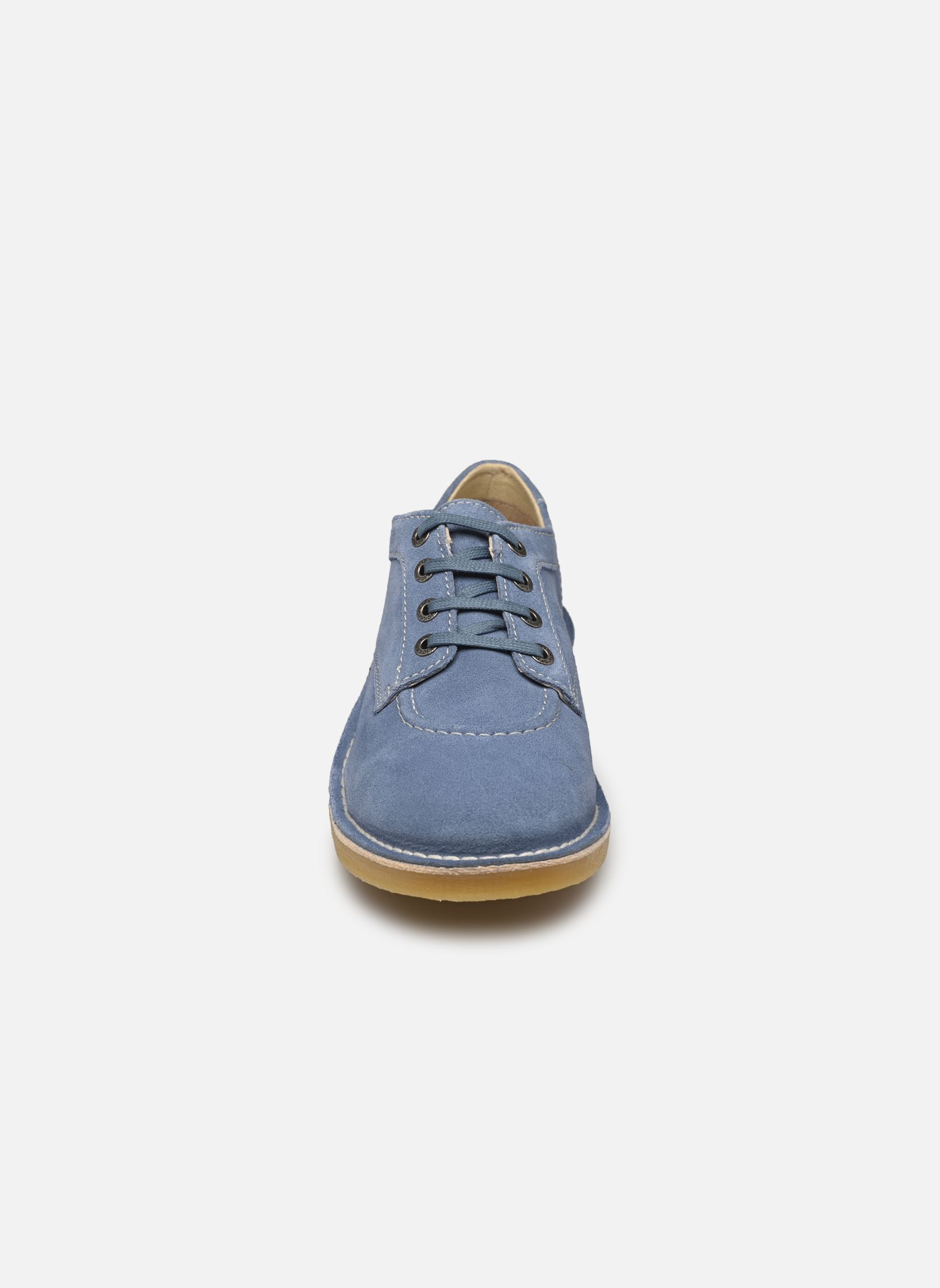 Derbies KICK KARMA A homme bleu Kickers Derbies KICK KARMA A homme bleu Bleu