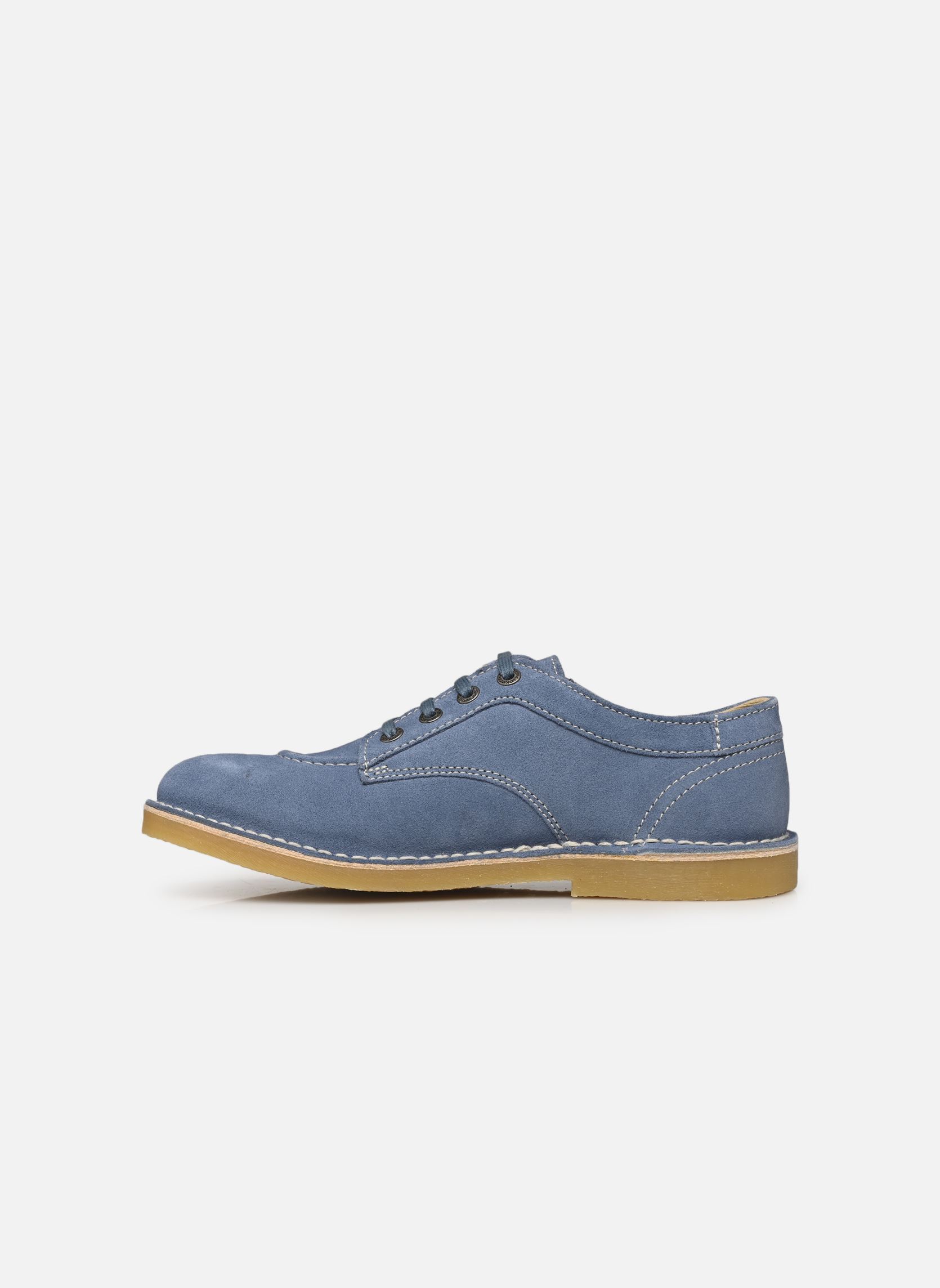 Derbies KICK KARMA A homme bleu Kickers Derbies KICK KARMA A homme bleu Bleu