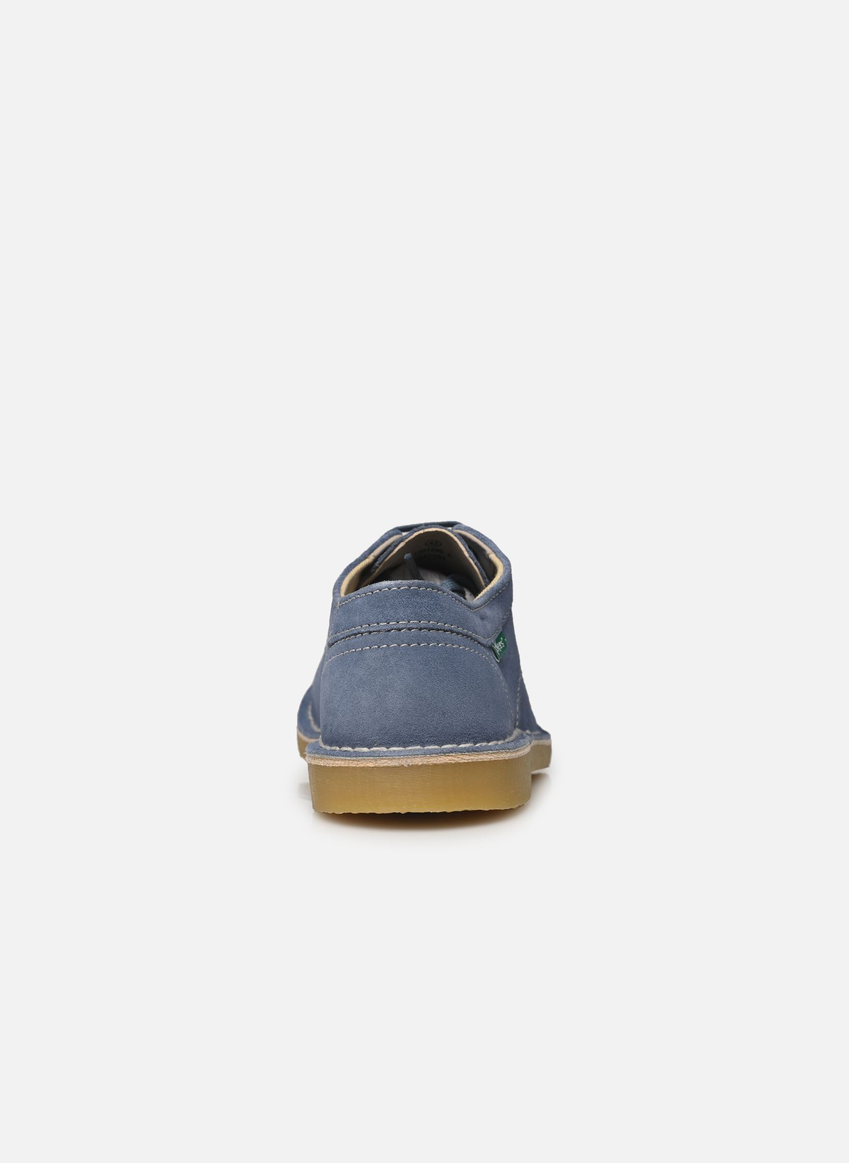 Derbies KICK KARMA A homme bleu Kickers Derbies KICK KARMA A homme bleu Bleu
