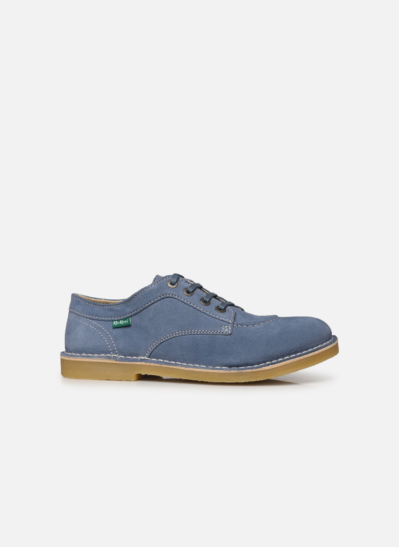 Derbies KICK KARMA A homme bleu Kickers Derbies KICK KARMA A homme bleu Bleu