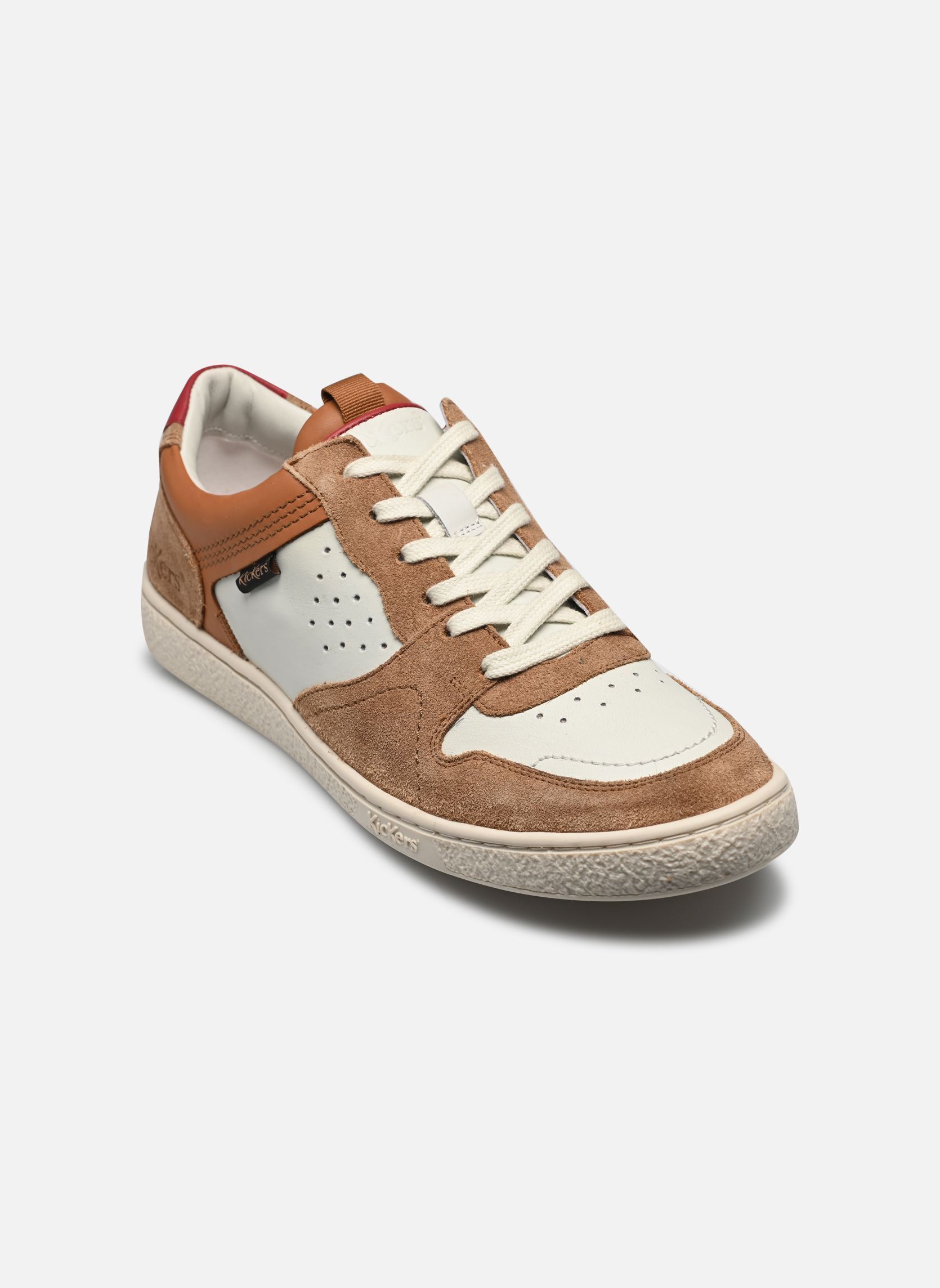 Baskets basses Kickers Kick Sackers - vue 3