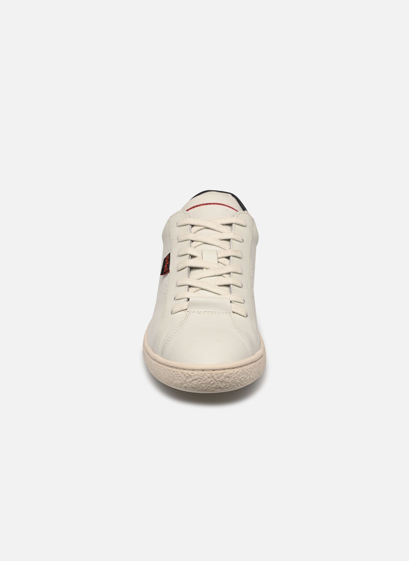 Baskets basses KICK SALEM homme gris Kickers Baskets basses KICK SALEM homme gris BLANC CASSE MARINE